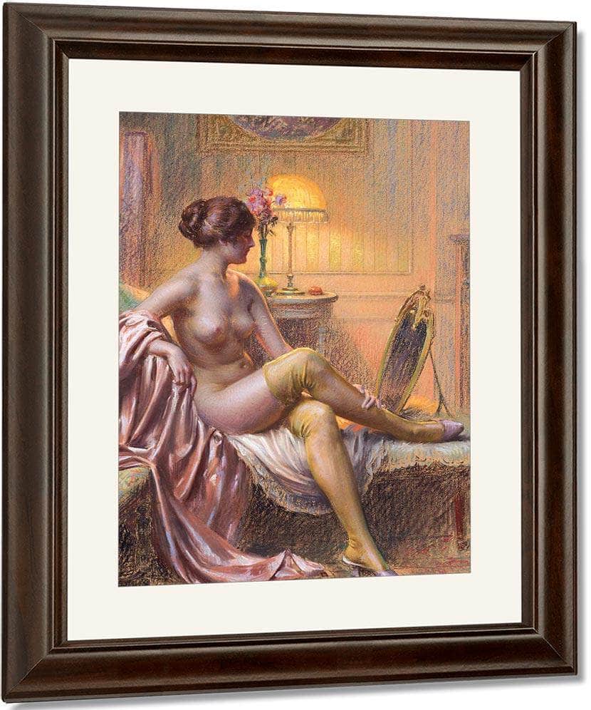 La Toilette Par Lampe By Enjolras Delphin - Image 4