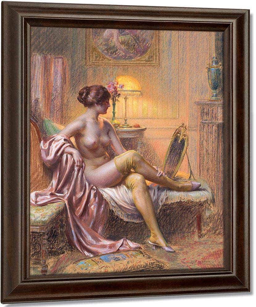 La Toilette Par Lampe By Enjolras Delphin - Image 5
