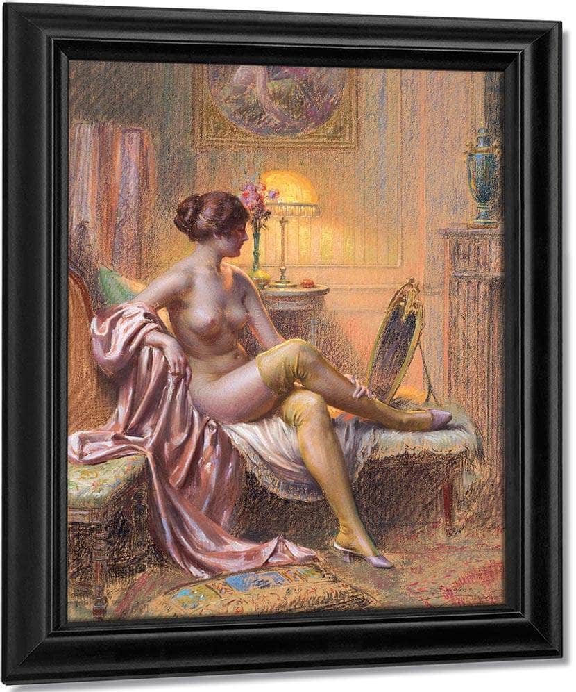 La Toilette Par Lampe By Enjolras Delphin - Image 7