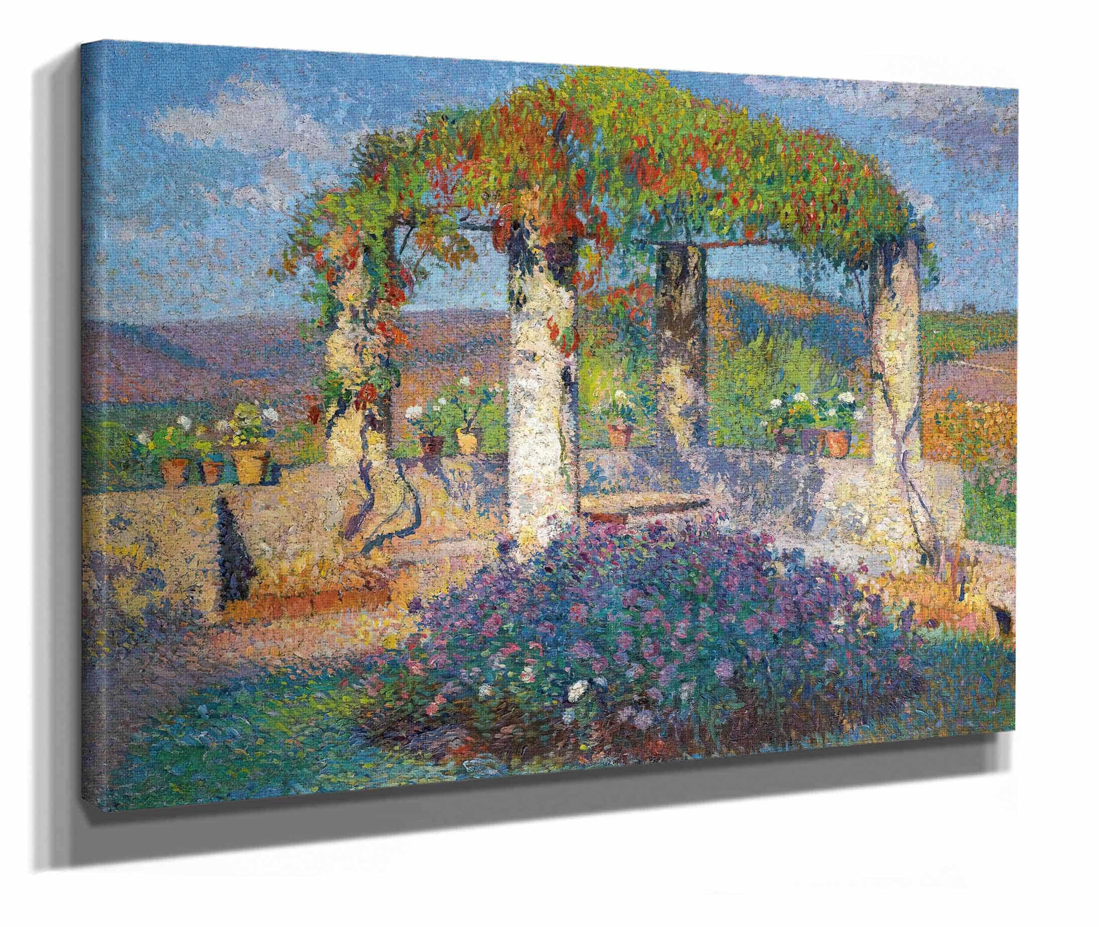 La Tonelle De Langle Nord Ouest Du Parc De Marquayrol by Henri Martin - Image 2