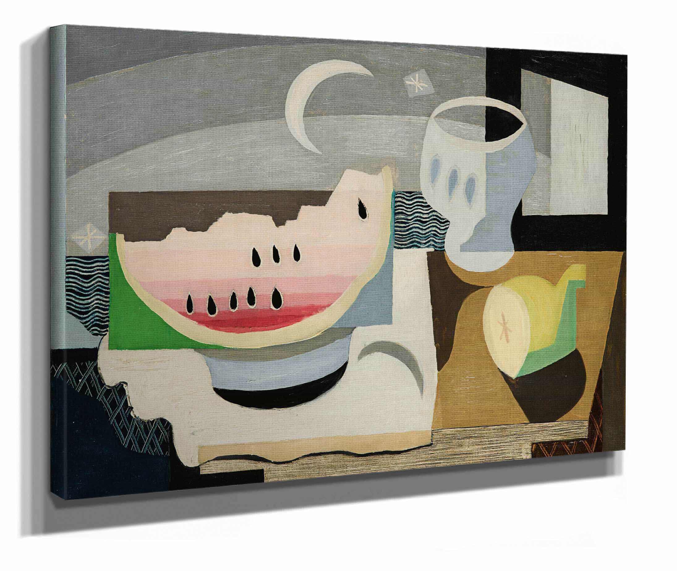 La Tranche De Pasteque by Louis Marcoussis - Image 2