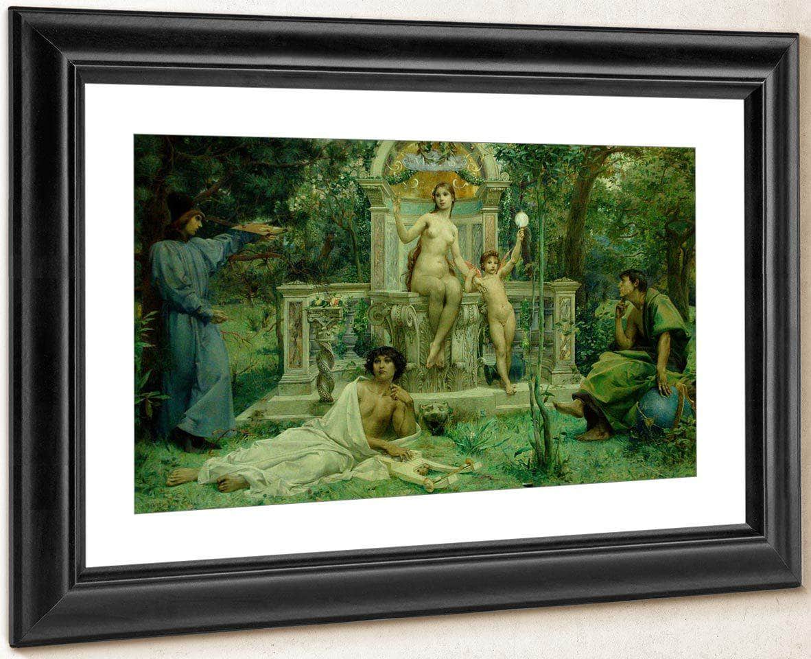 La Verite By Luc Olivier Merson - Image 4