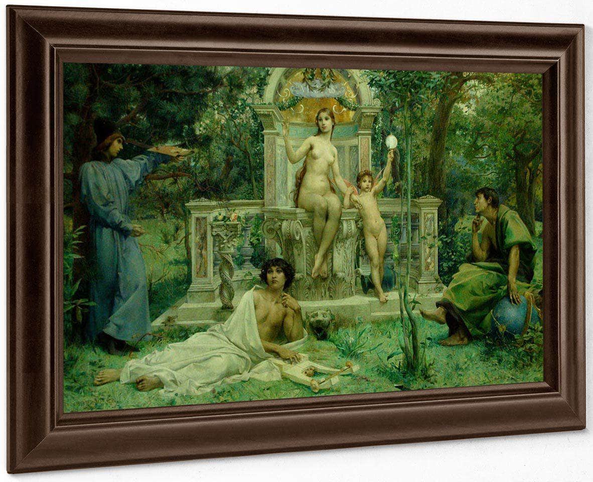 La Verite By Luc Olivier Merson - Image 6