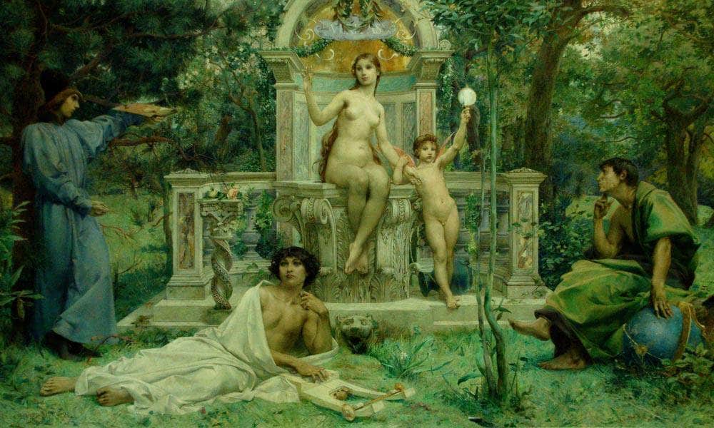 La Verite By Luc Olivier Merson - Image 7