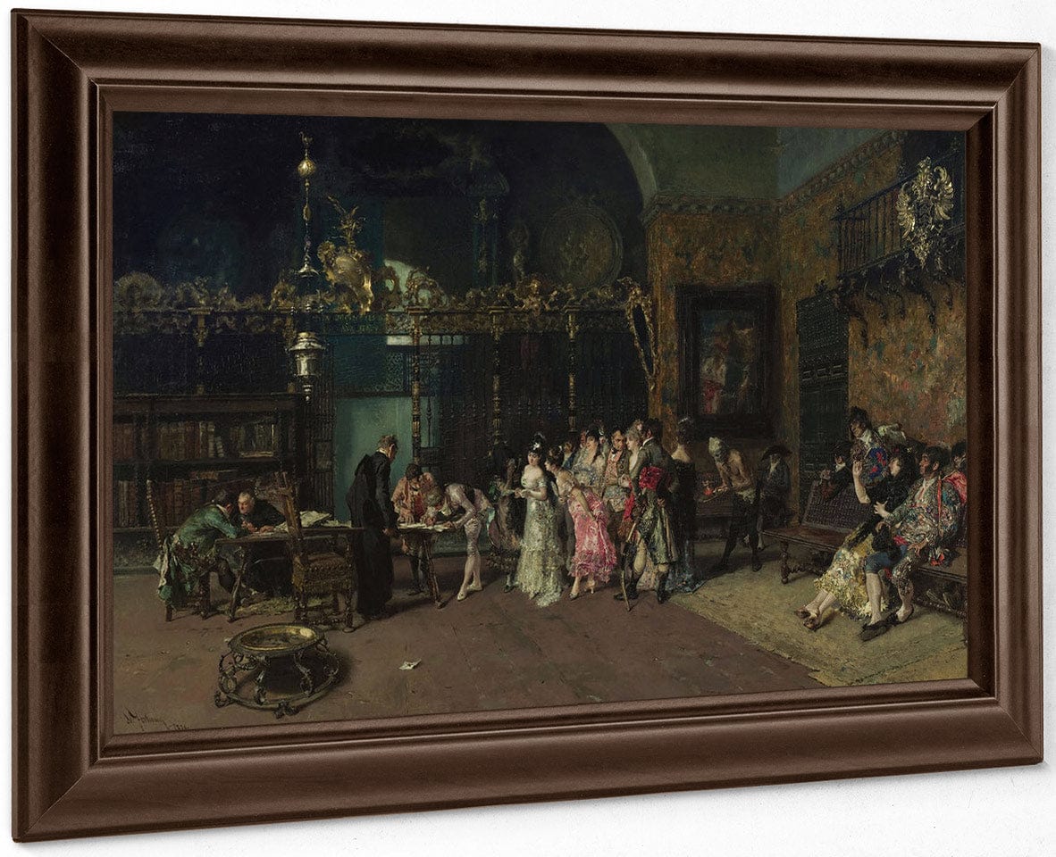 La Vicaria. Paris By Mariano Jose Maria Bernardo Fortuny Y Carbo - Image 6