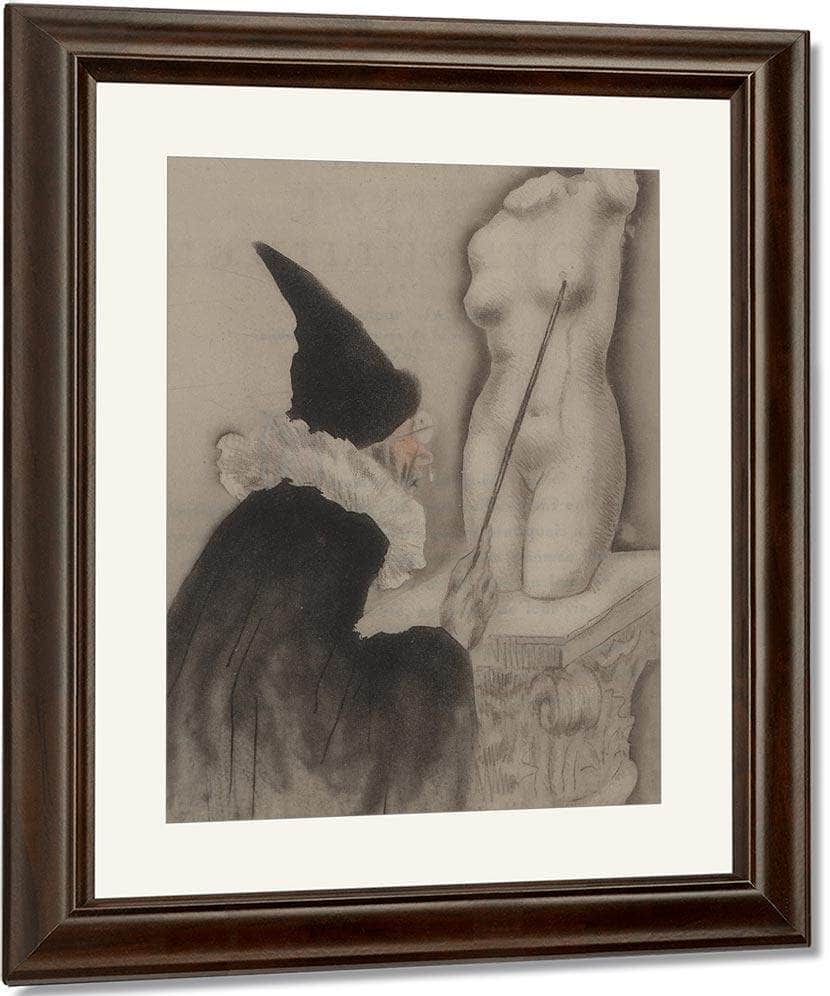 La Vie Des Seins By Docteur Jacobus 1945 By Louis Icart - Image 3