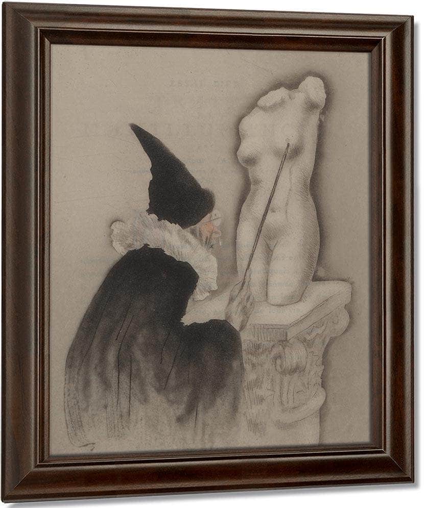 La Vie Des Seins By Docteur Jacobus 1945 By Louis Icart - Image 4