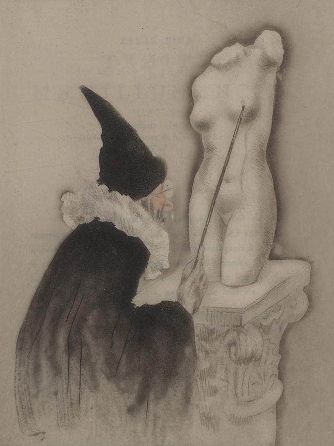 La Vie Des Seins By Docteur Jacobus 1945 By Louis Icart - Image 5