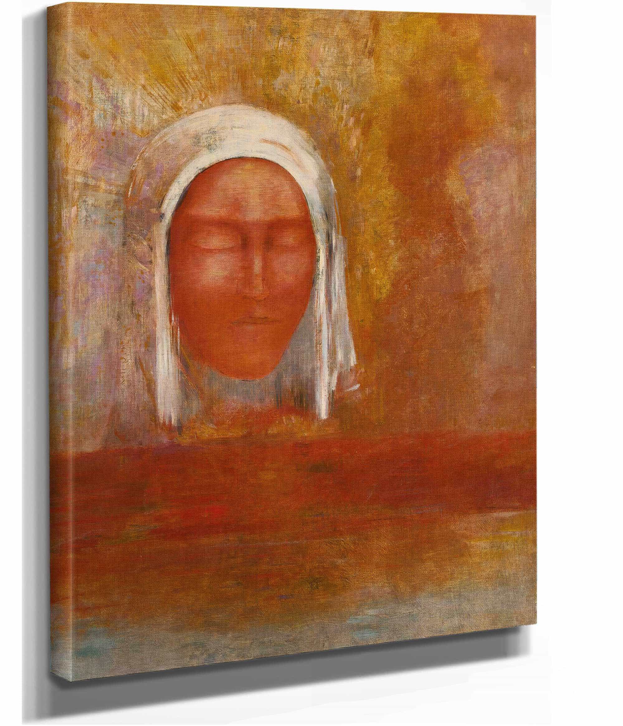 La Vierge Daurore by Odilon Redon - Image 2