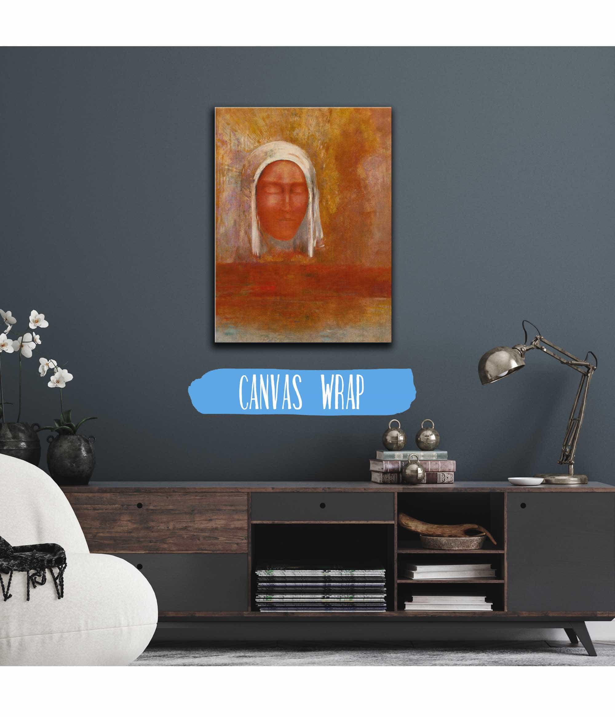 La Vierge Daurore by Odilon Redon - Image 3