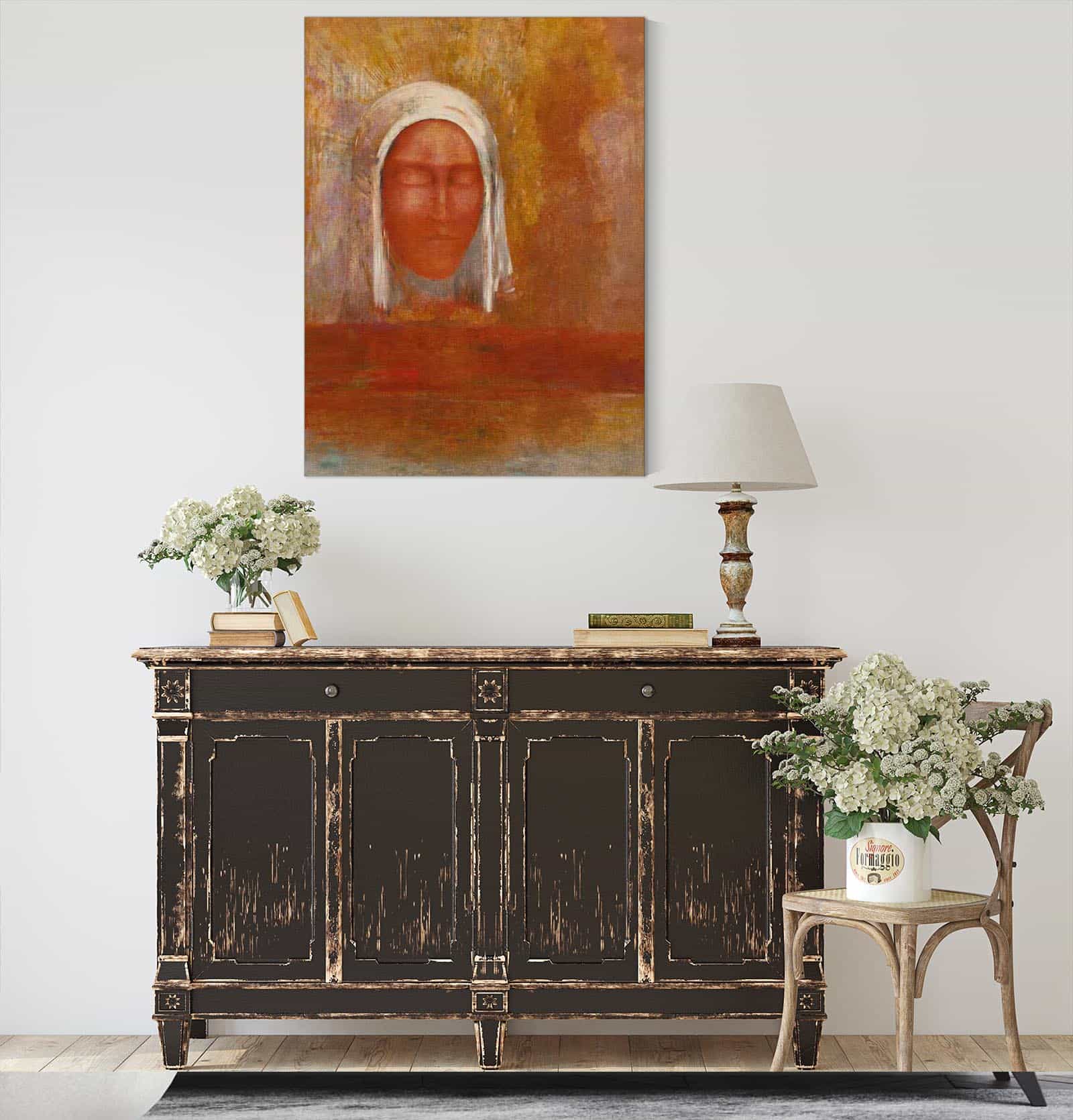 La Vierge Daurore by Odilon Redon - Image 4