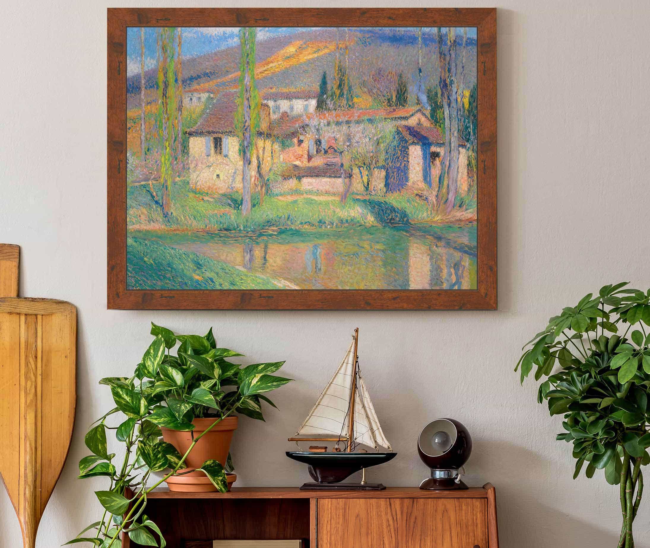 Labastide Du Vert by Henri Martin - Image 3