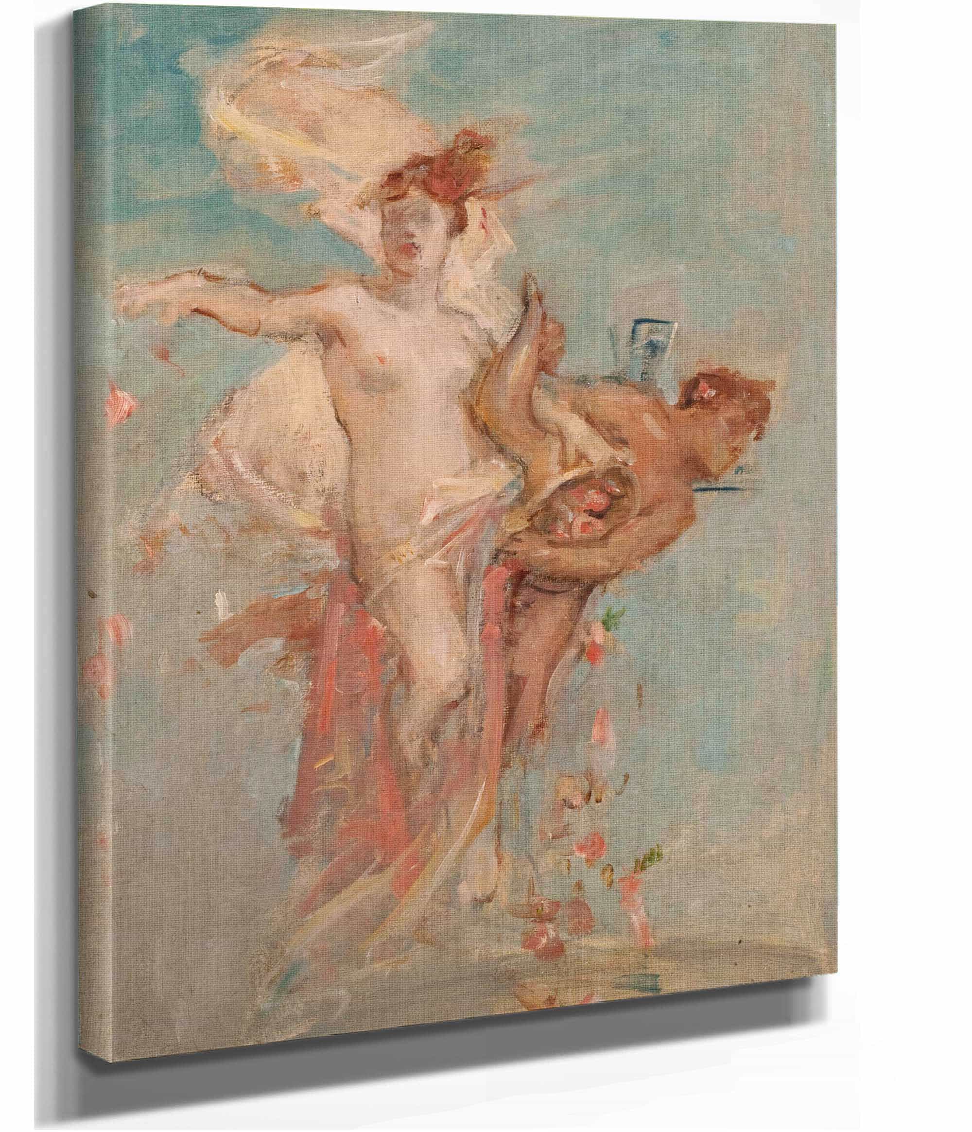 Labondance by Leon Francois Comerre - Image 2