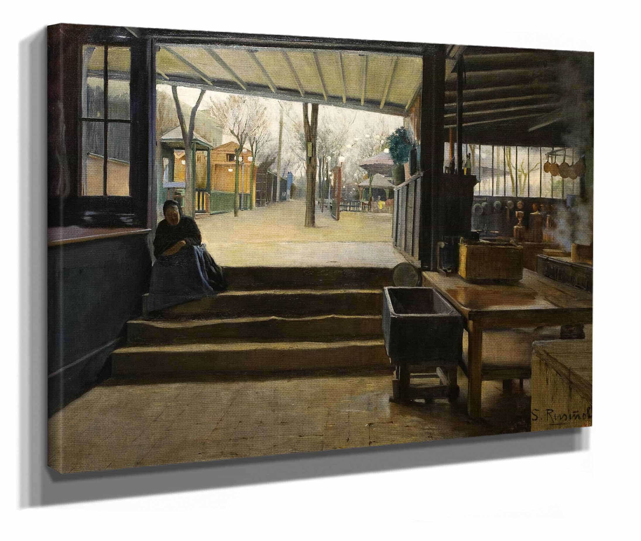 Laboratory Of La Galette by Santiago Rusinol - Image 2