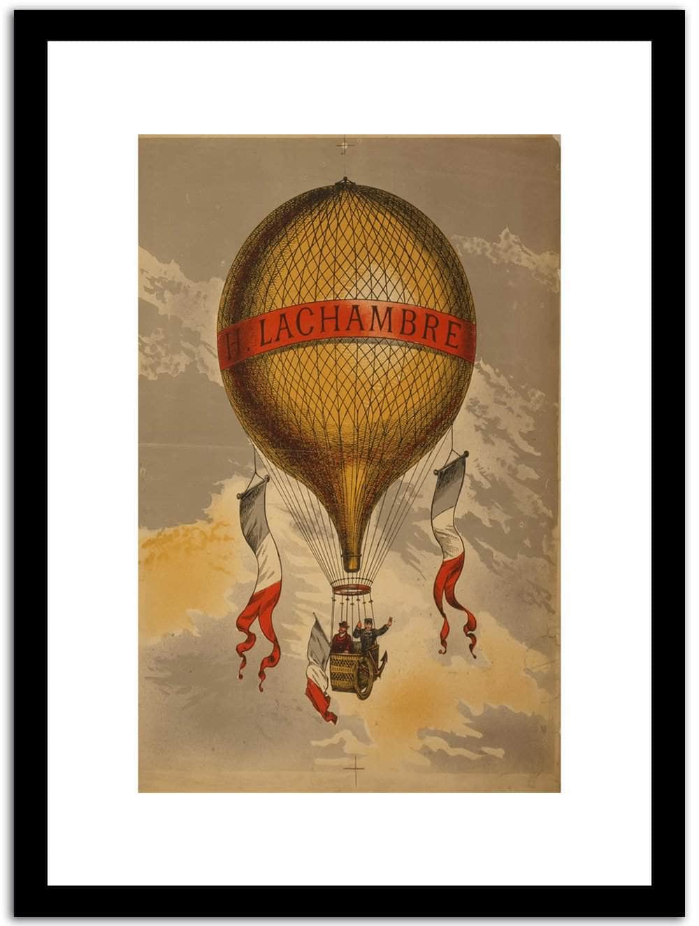 Lachambre Vintage Poster