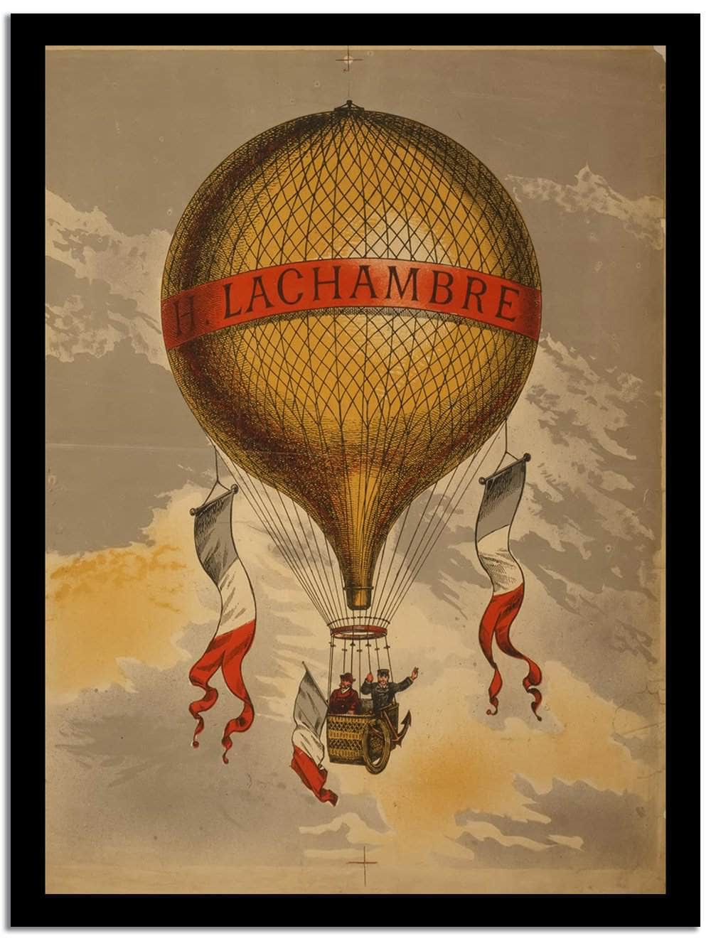 Lachambre Vintage Poster - Image 2