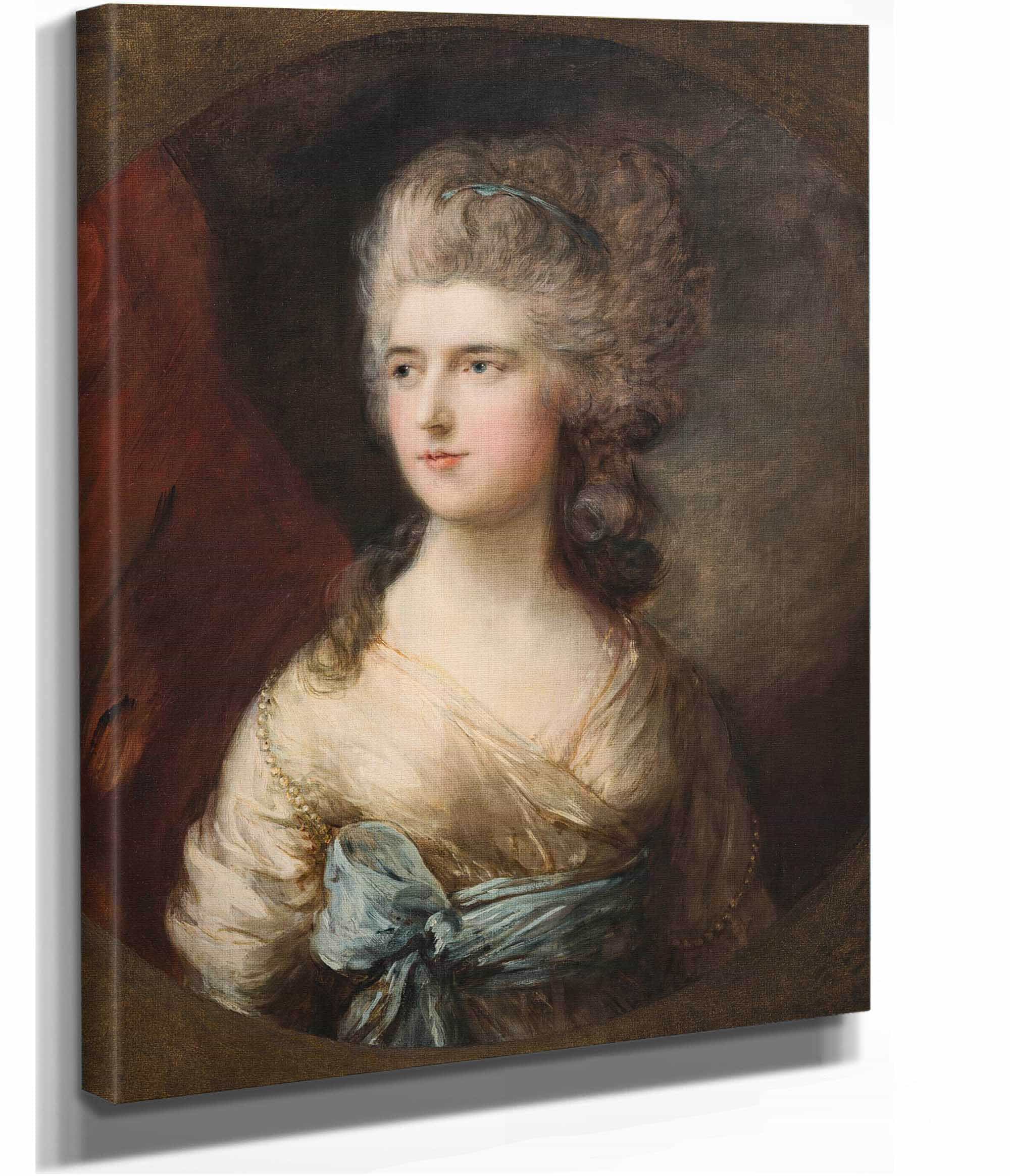 Lady Anna Horatia Waldegrave by Thomas Gainsborough - Image 2