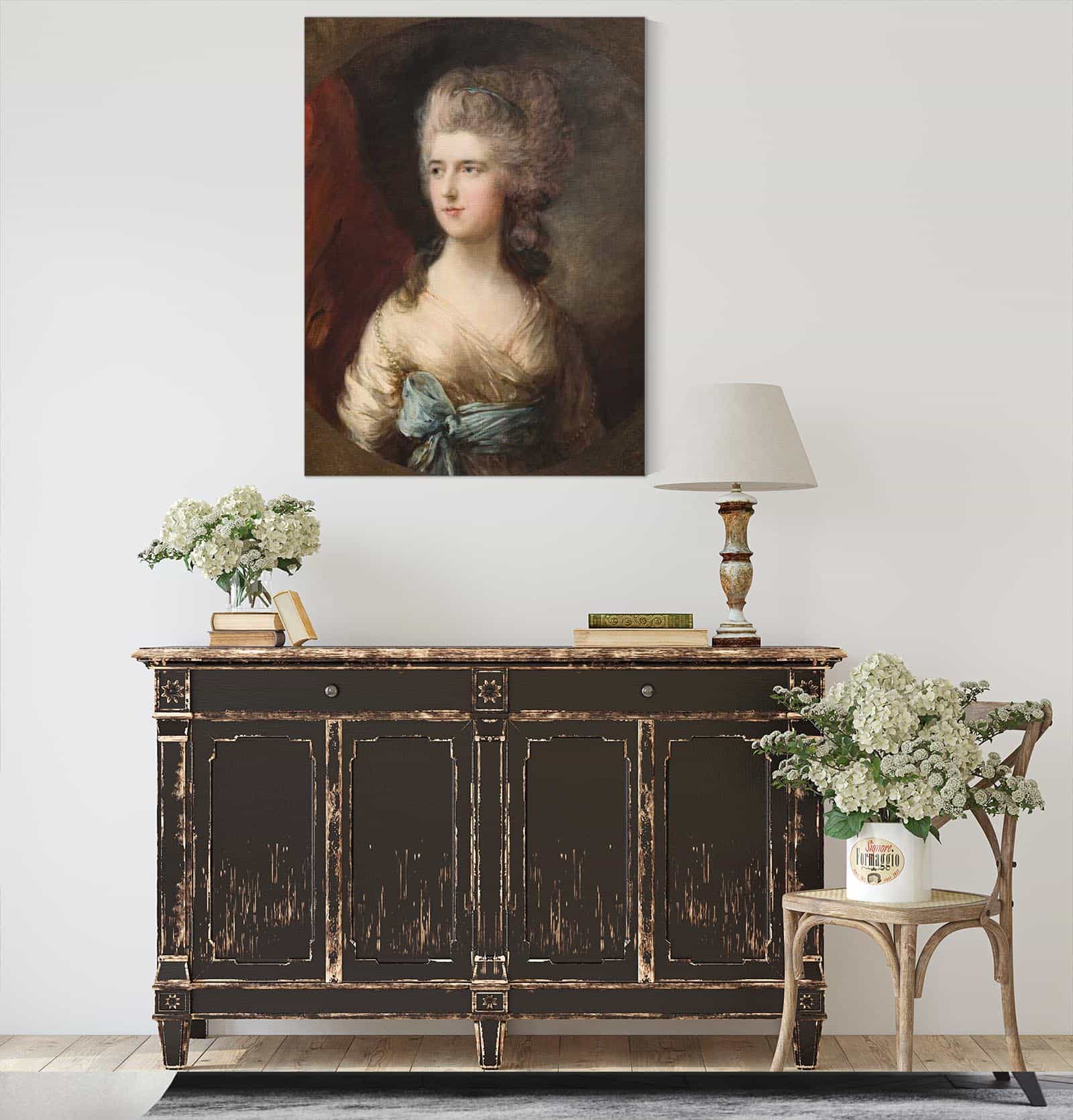 Lady Anna Horatia Waldegrave by Thomas Gainsborough - Image 4