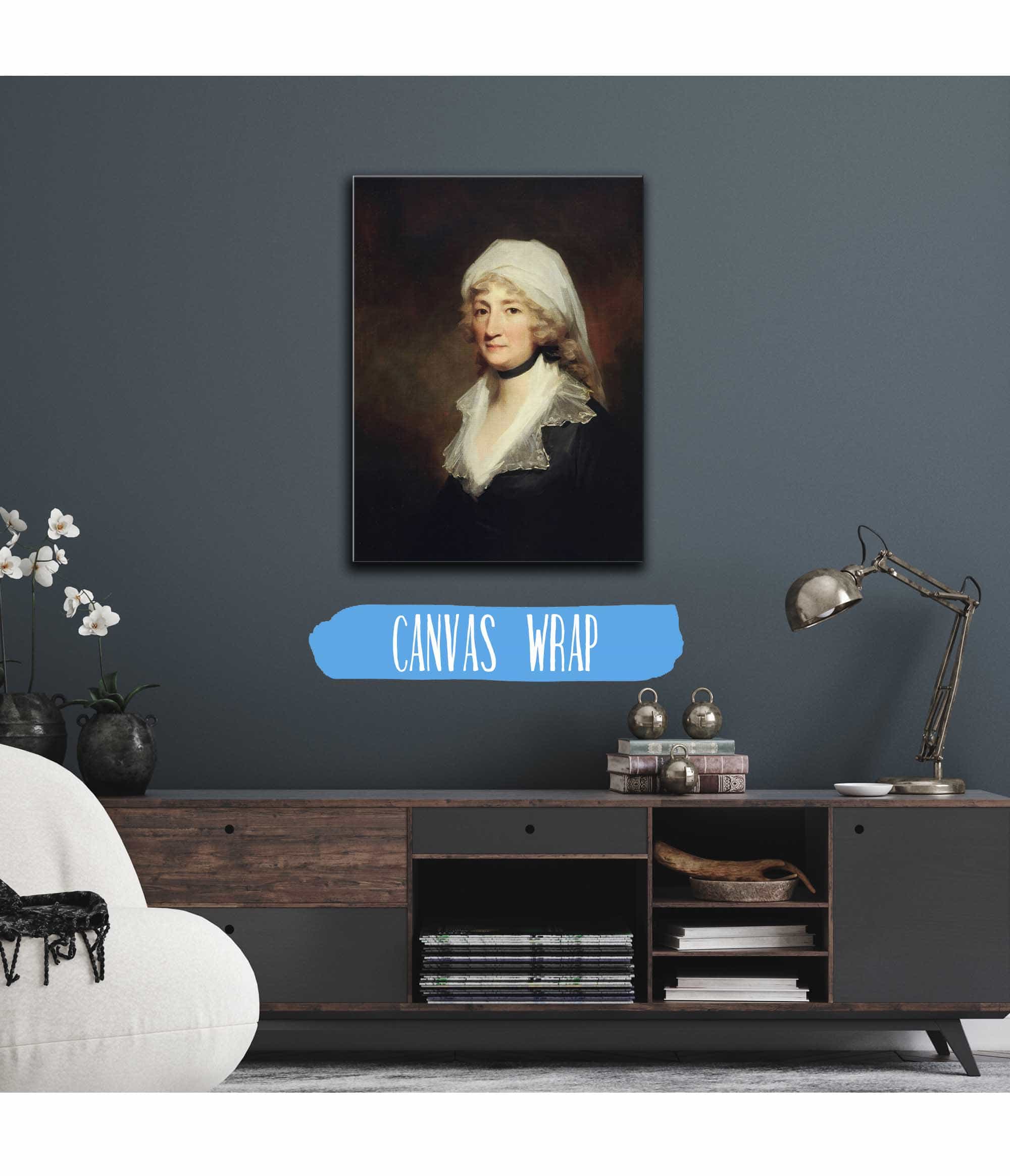 Lady Anne Miller Of Glenlee by Sir Henry Raeburn - Image 3