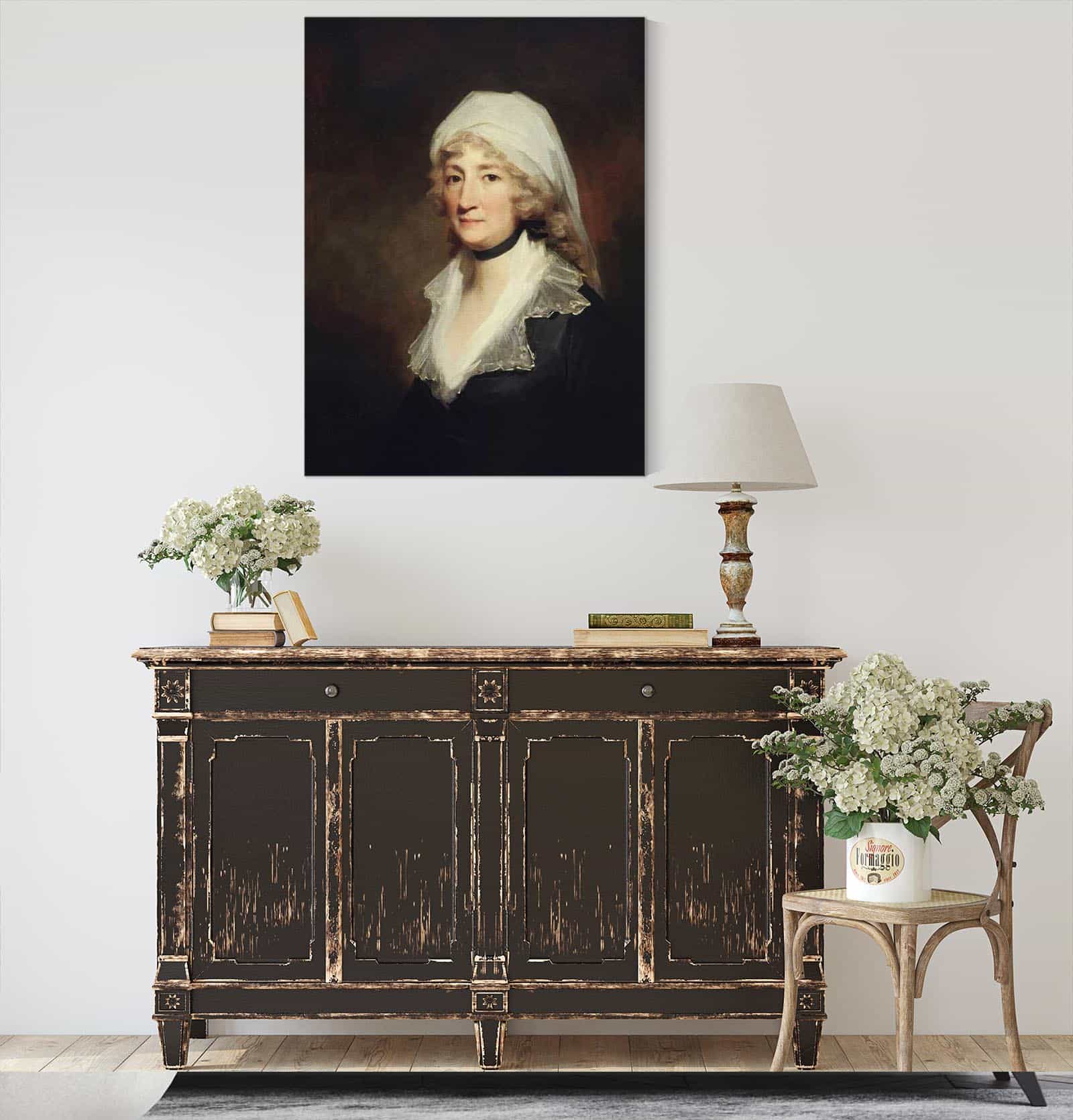 Lady Anne Miller Of Glenlee by Sir Henry Raeburn - Image 4