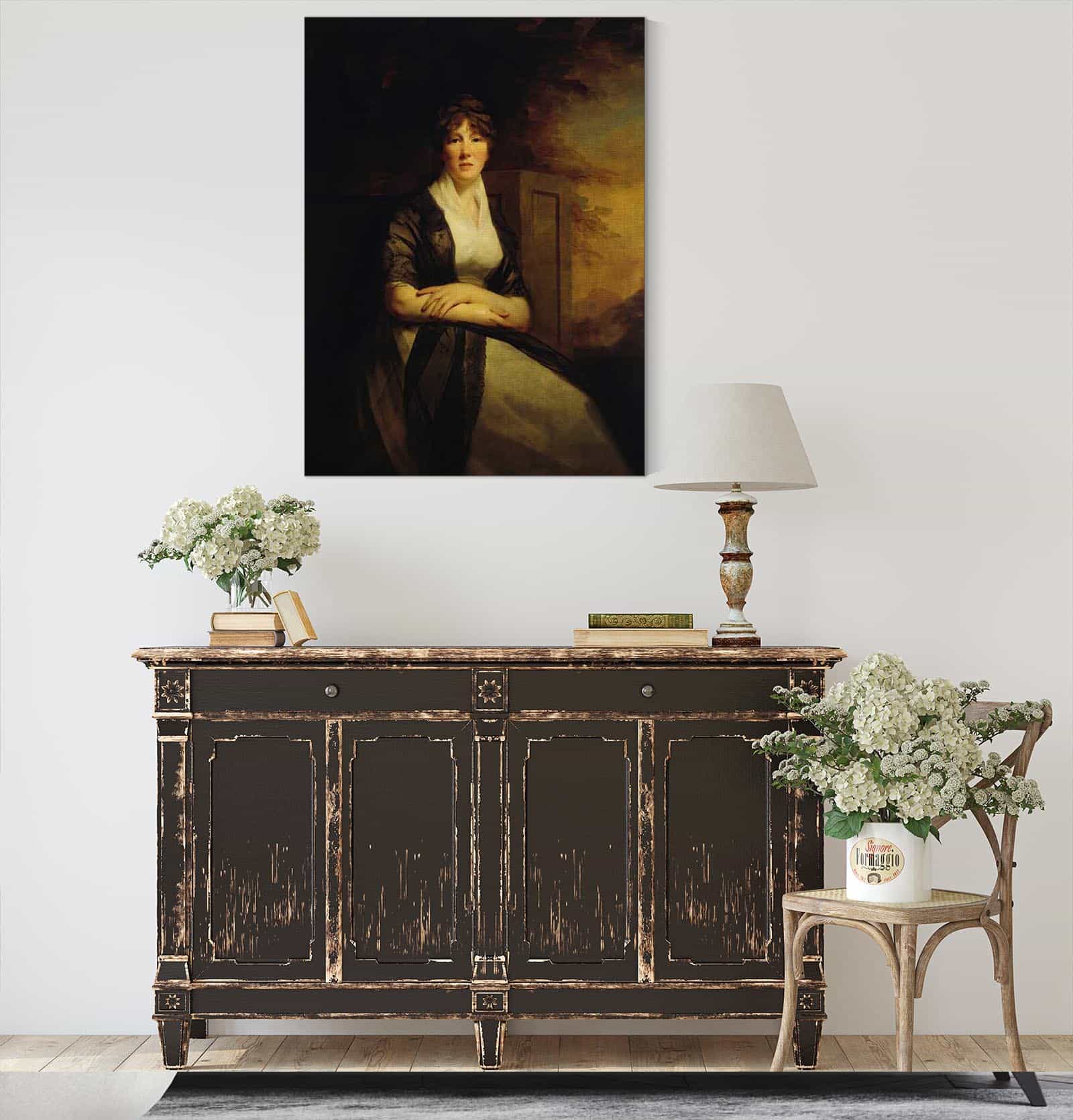 Lady Anne Torphichen by Sir Henry Raeburn - Image 4
