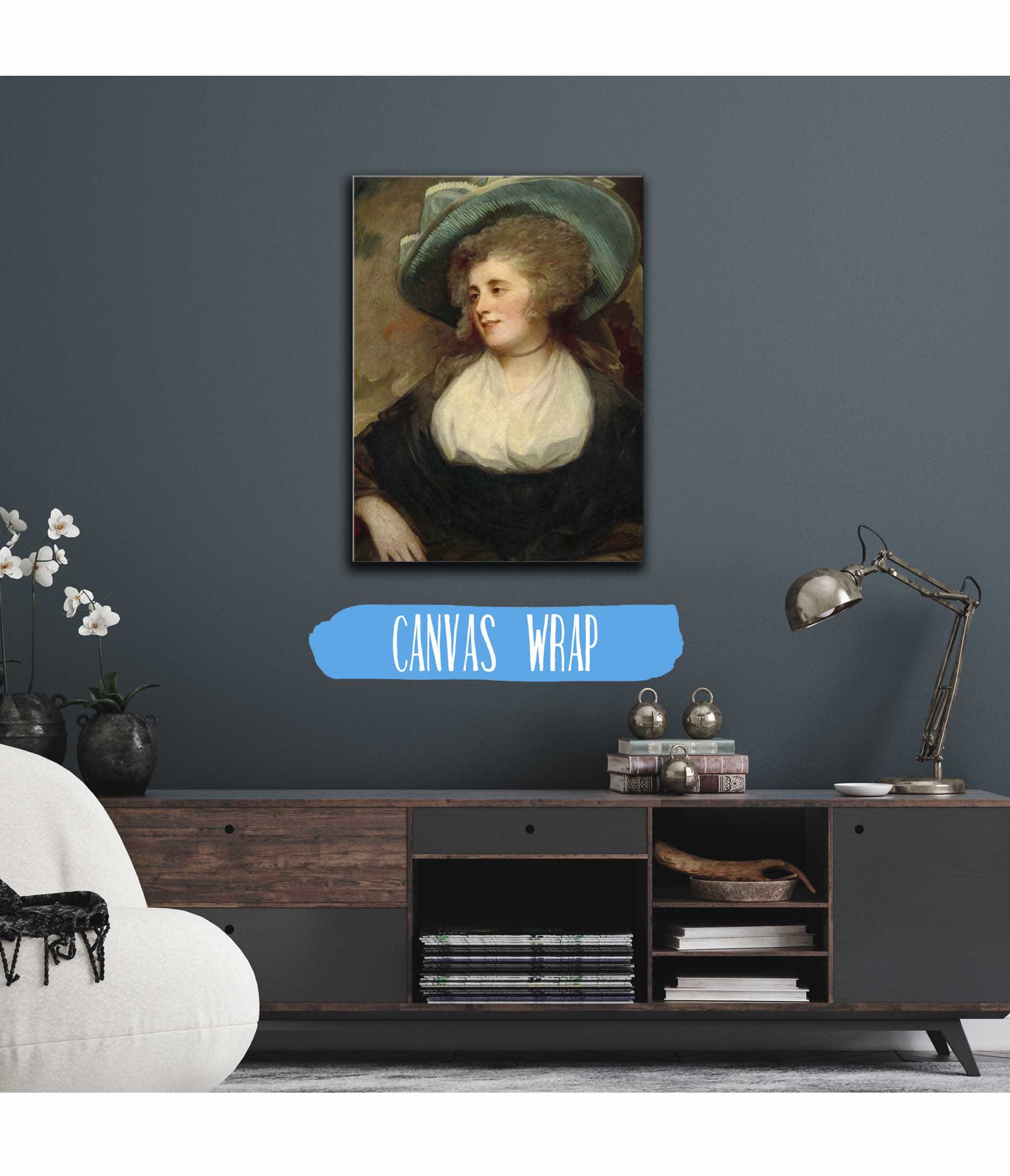 Lady Arabella Ward by George Romney - Image 3
