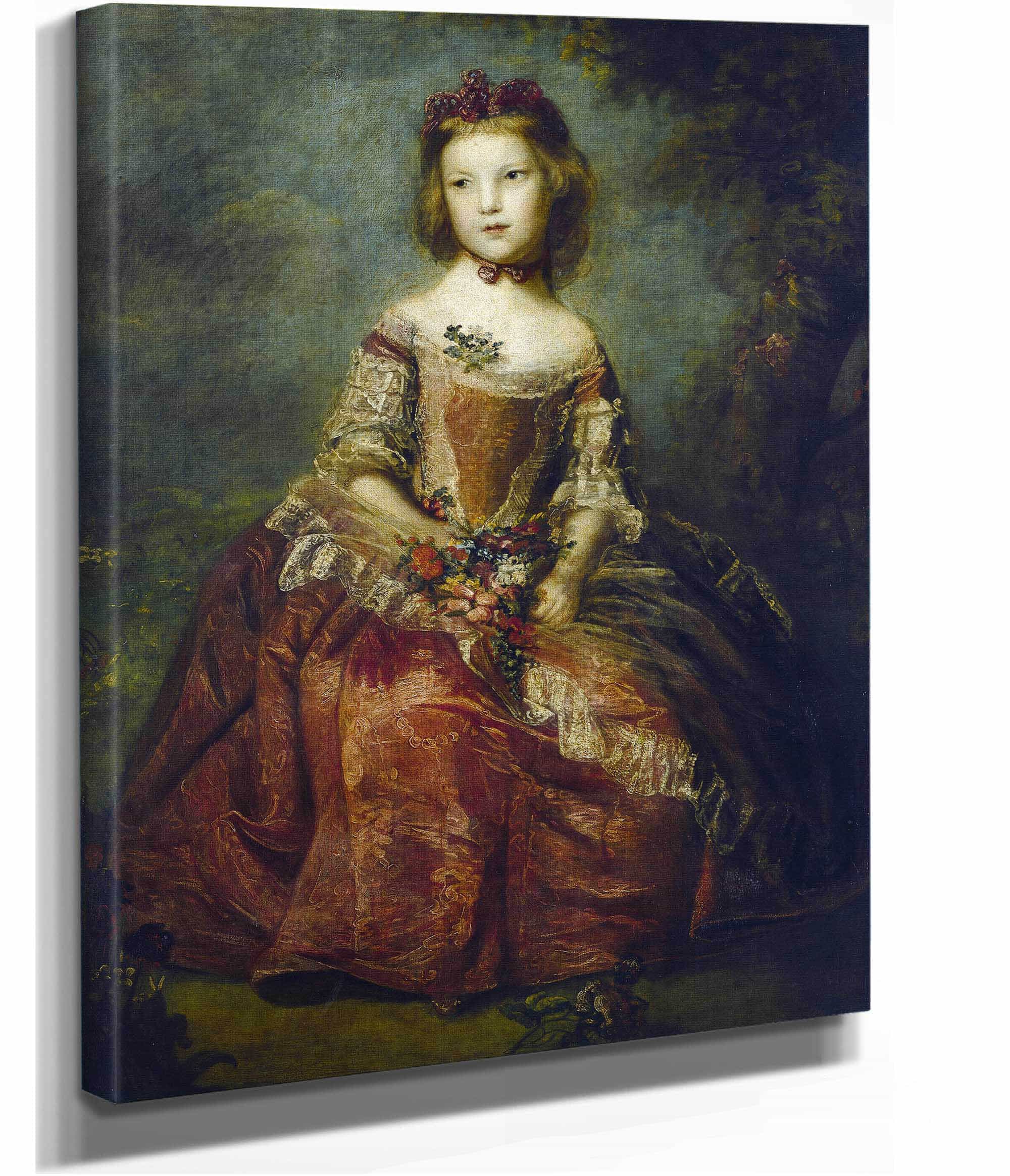 Lady Elizabeth Hamilton by Sir Joshua Reynolds - Image 2