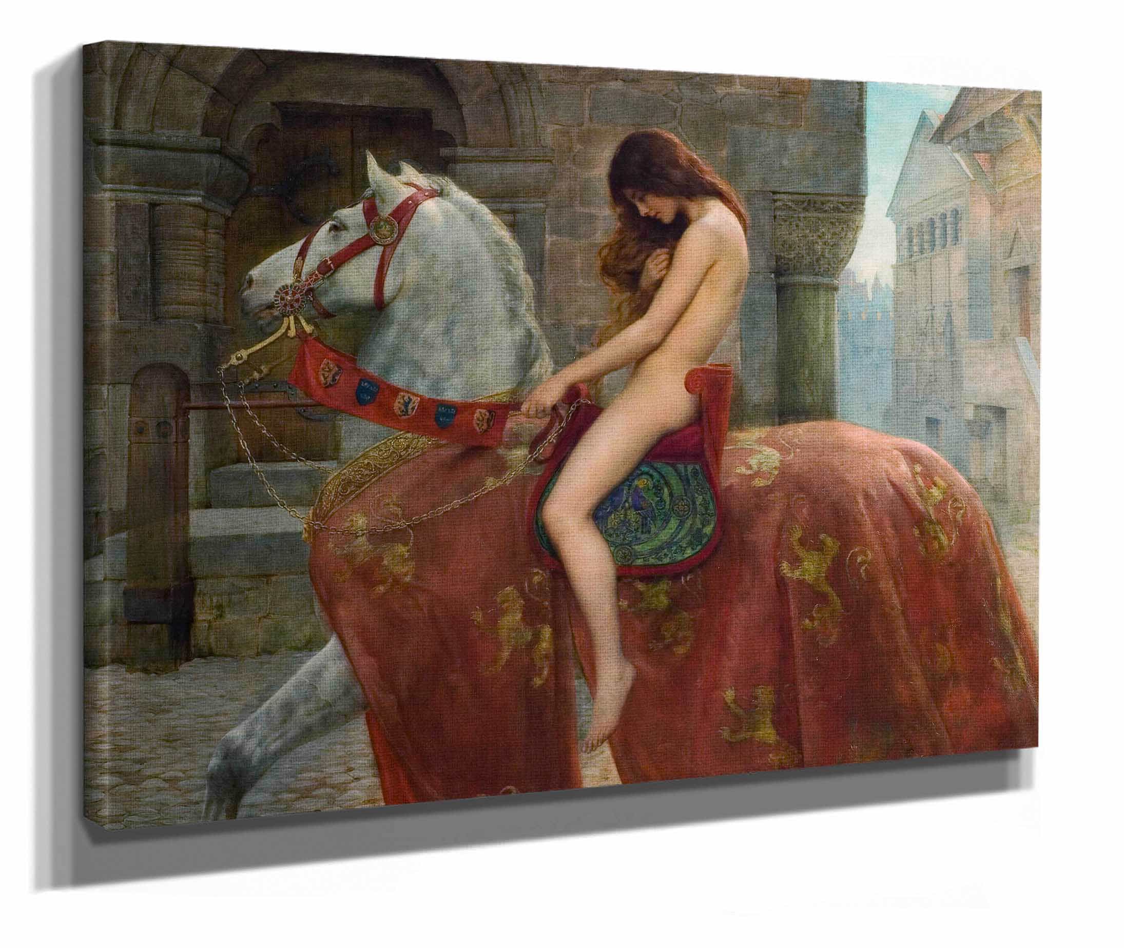 Lady Godiva by John Collier - Image 2