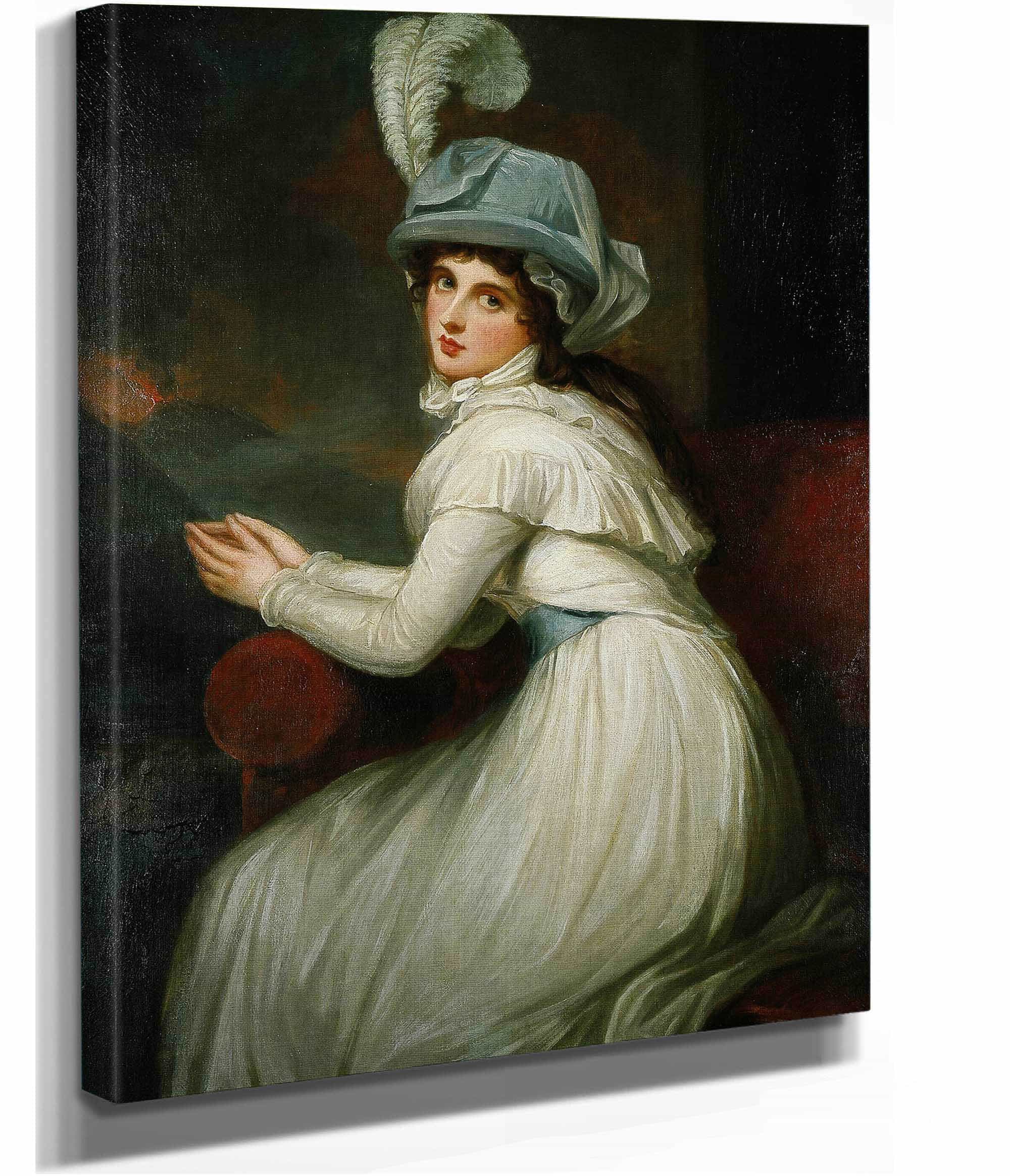 Lady Hamilton by George Romney - Image 2