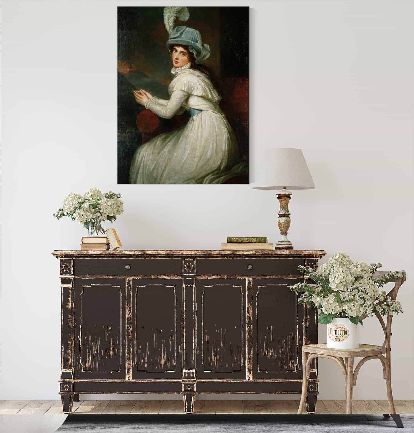 Lady Hamilton by George Romney - Image 4