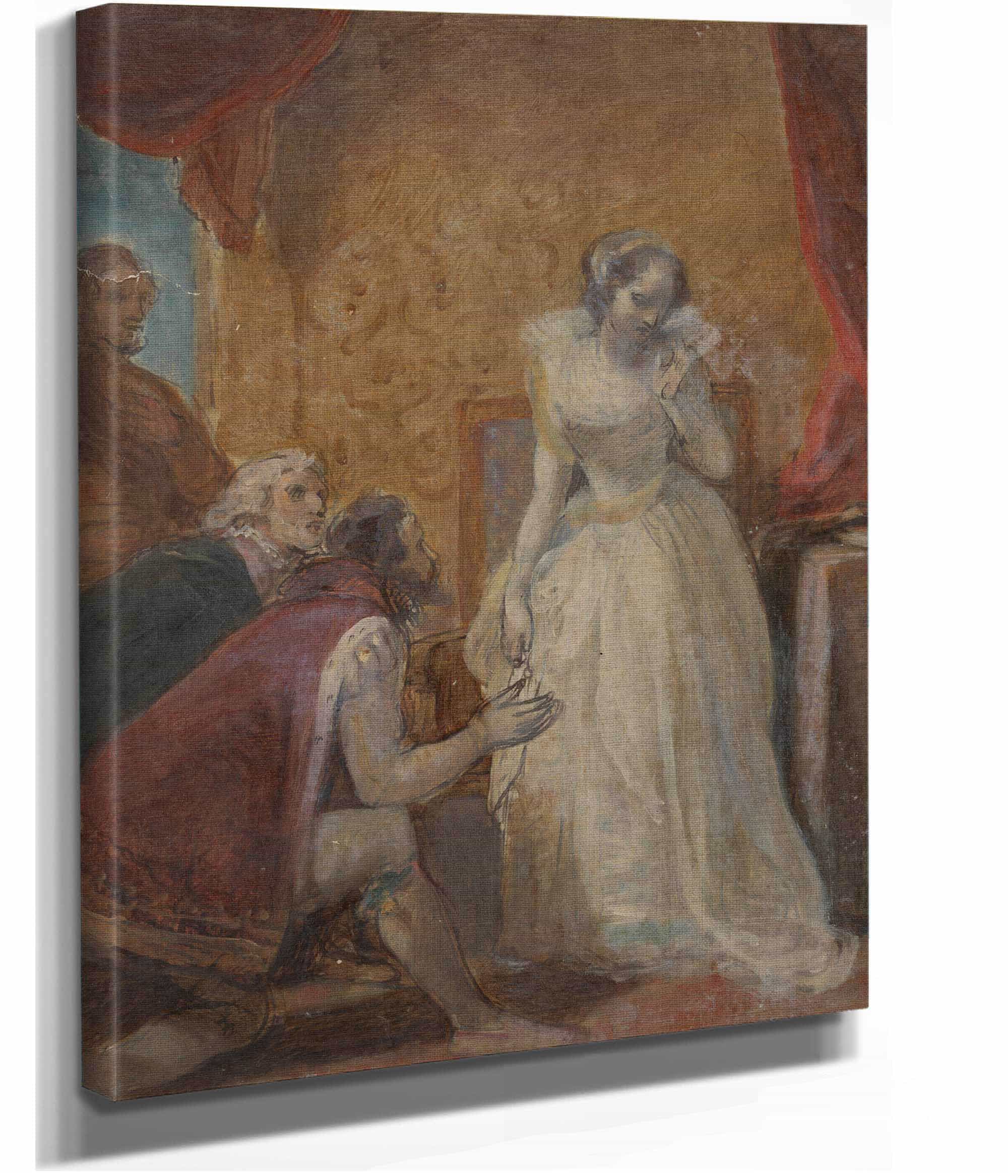 Lady Jane Grey by Robert Smirke - Image 2