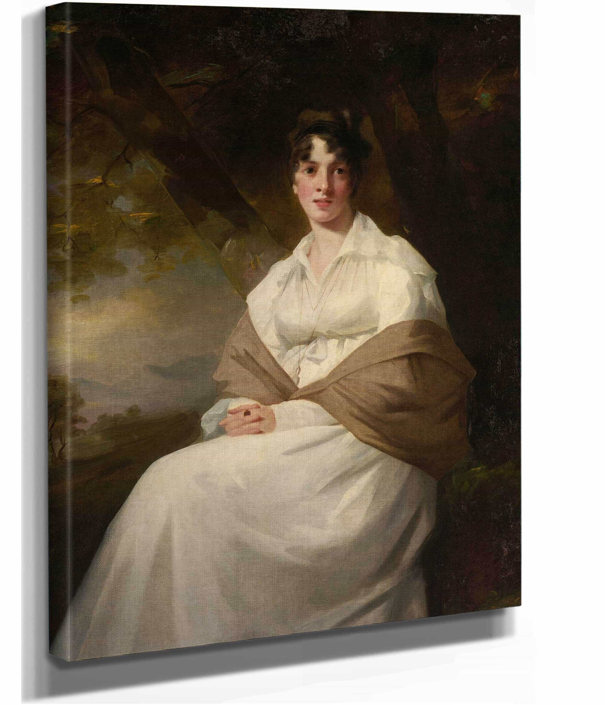 Lady Maitland Catherine Connor Died by Sir Henry Raeburn - Image 2