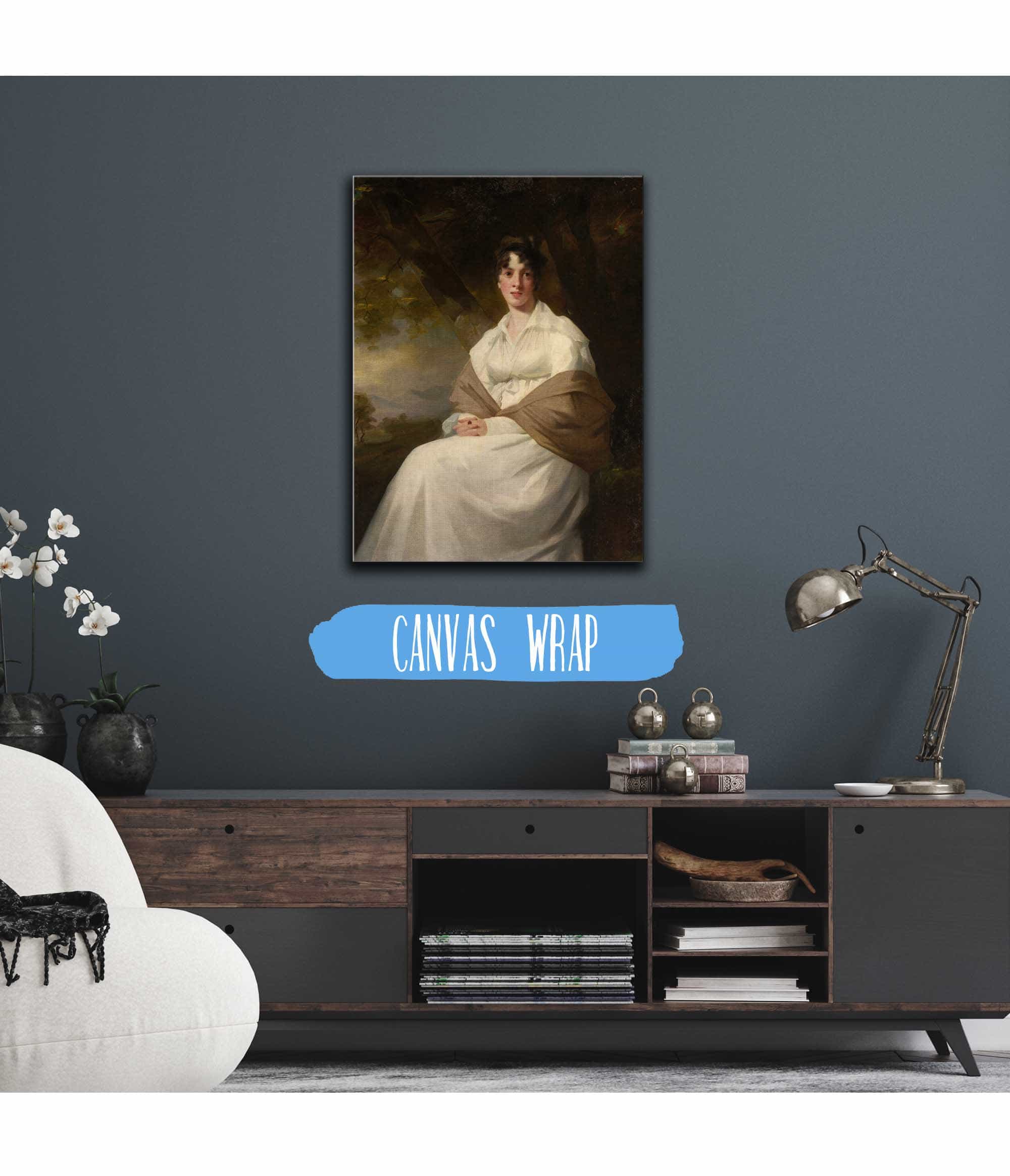 Lady Maitland Catherine Connor Died by Sir Henry Raeburn - Image 3