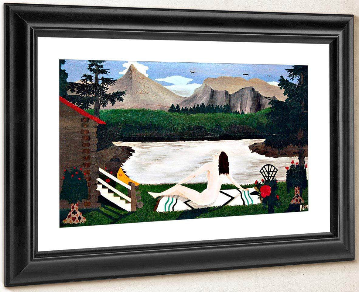 Lady Of The Lake By Horace Pippin - Image 2