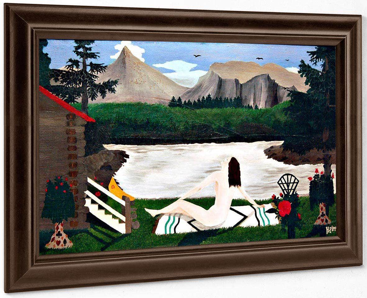 Lady Of The Lake By Horace Pippin - Image 4