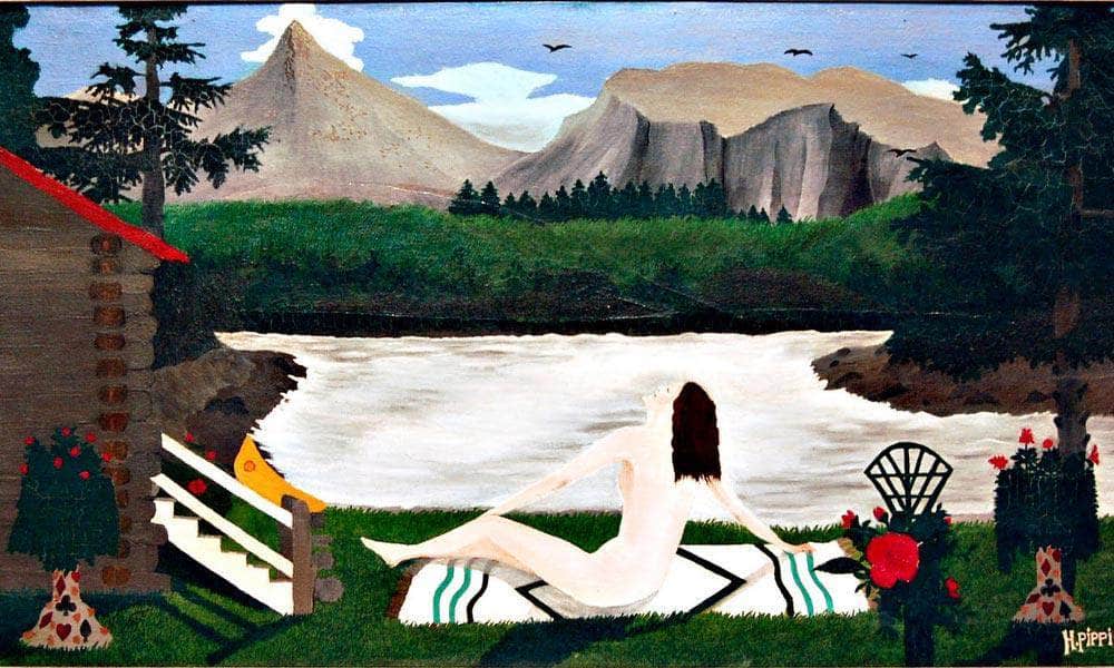 Lady Of The Lake By Horace Pippin - Image 5