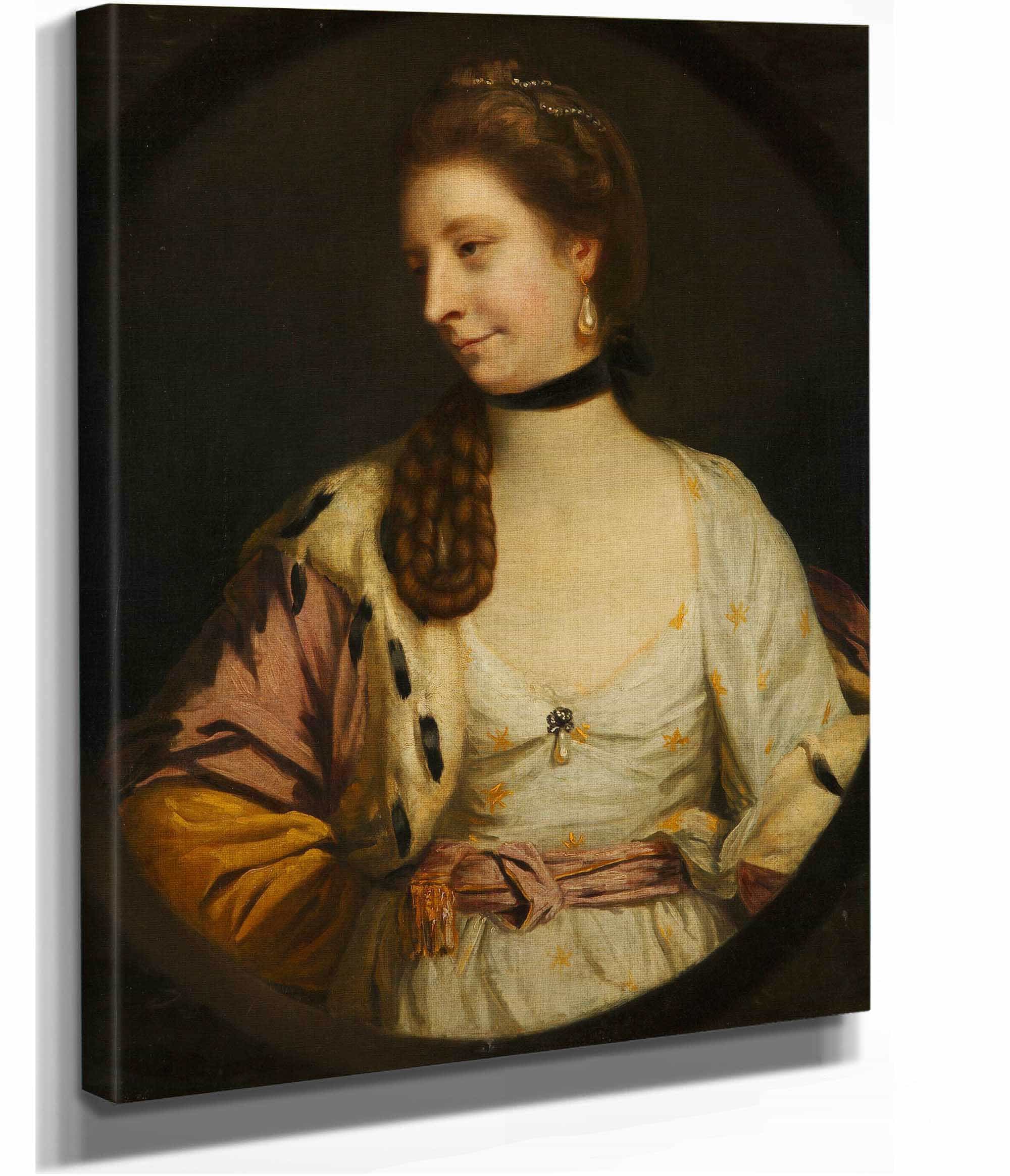Lady Sondes by Sir Joshua Reynolds - Image 2