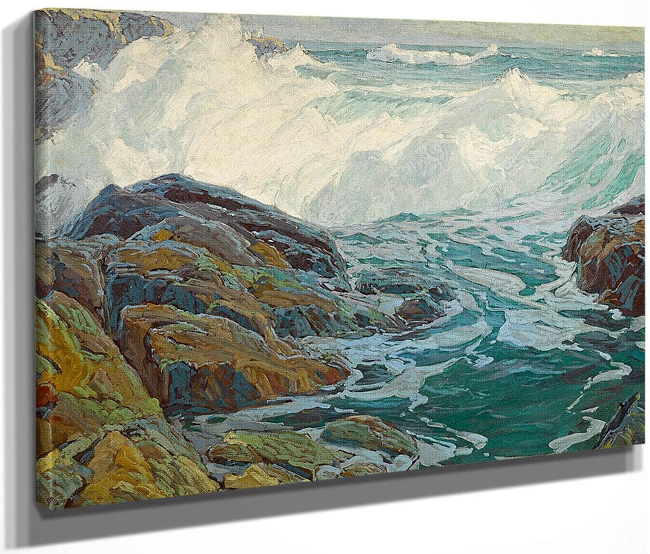 Laguna Breakers By Edgar Payne