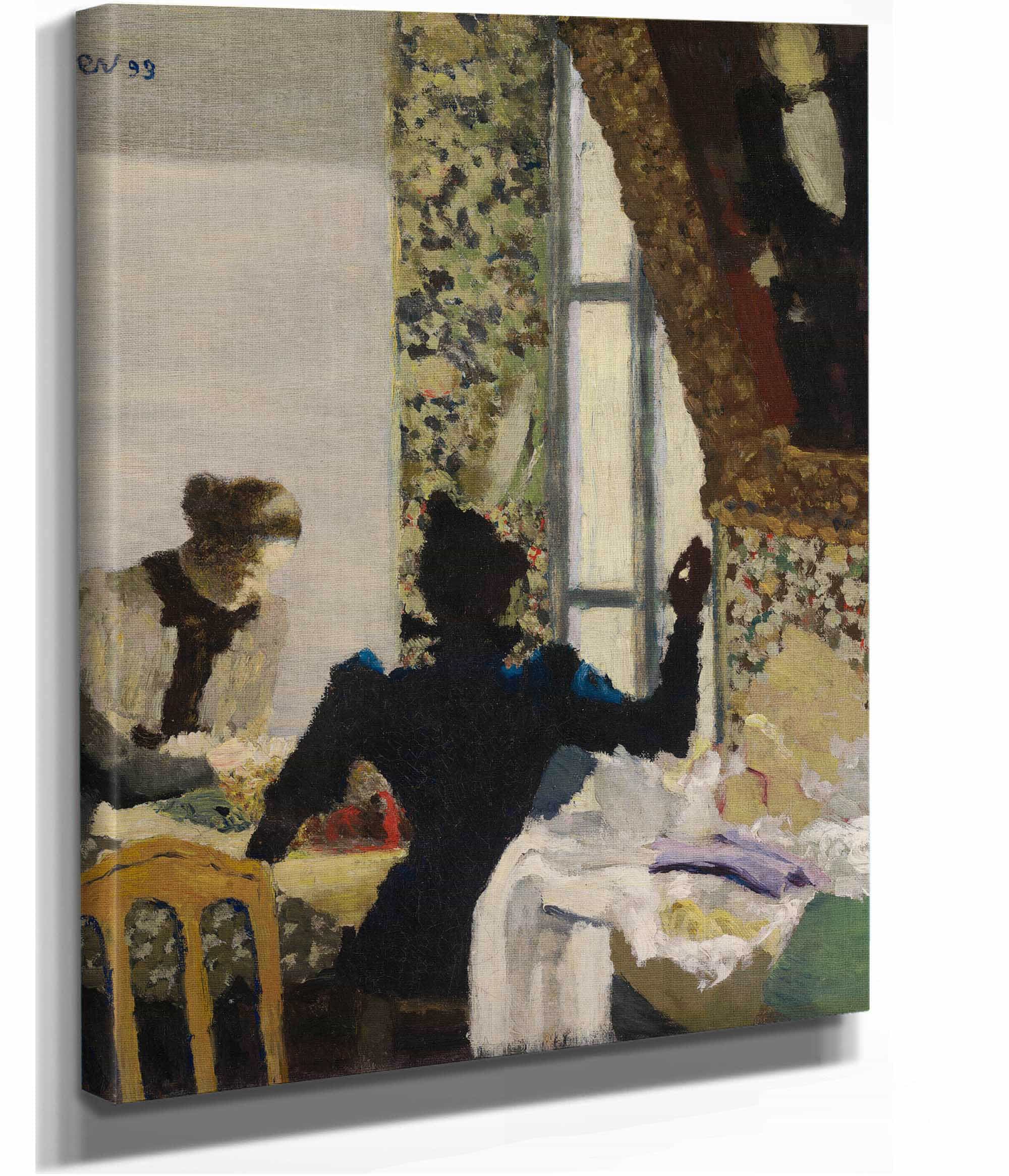 Laiguillee The Thread by Edouard Vuillard - Image 2