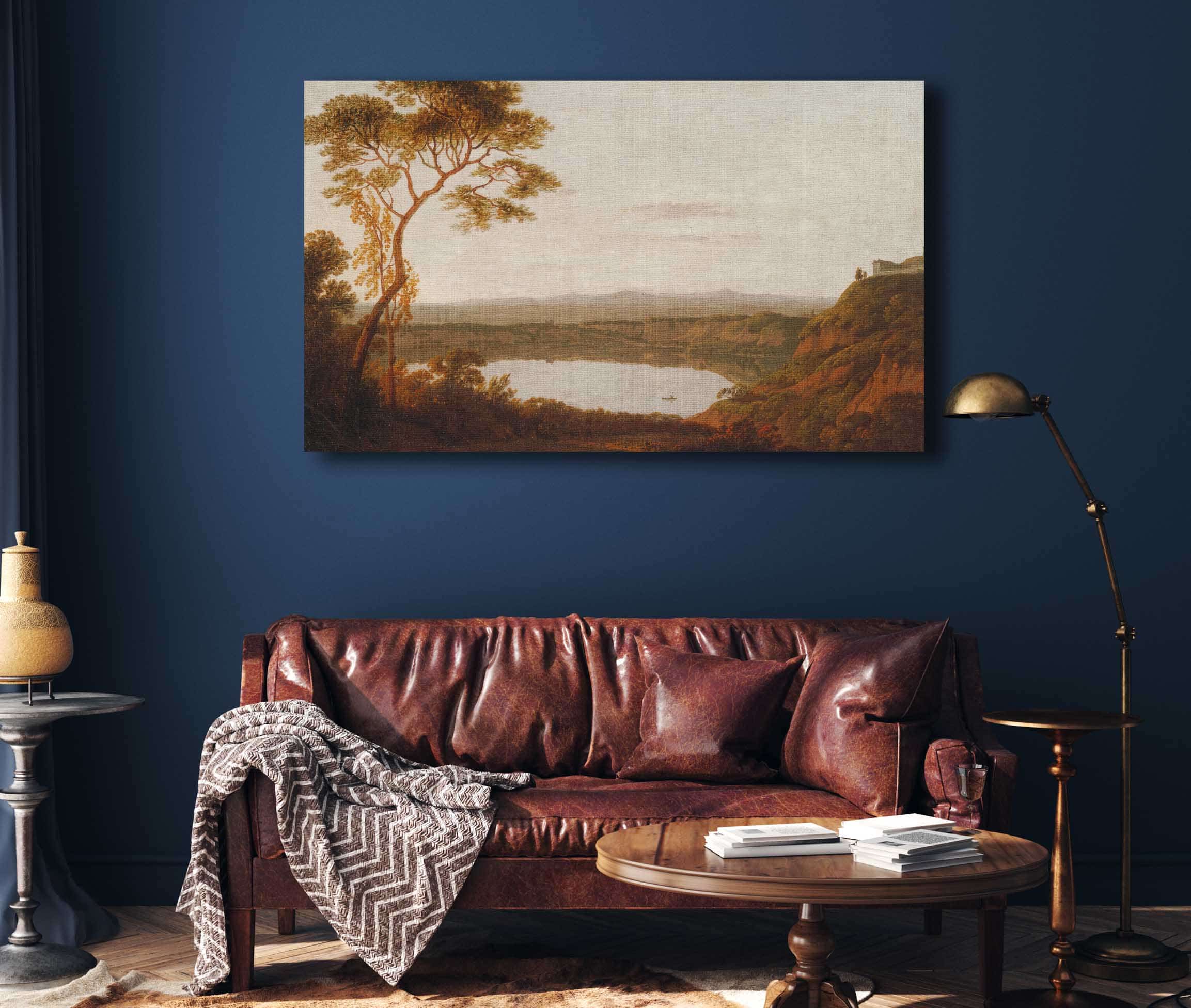 Lake Albano by Joseph Wright Of Derby - Image 3