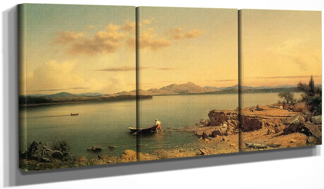 Lake George By Martin Johnson Heade