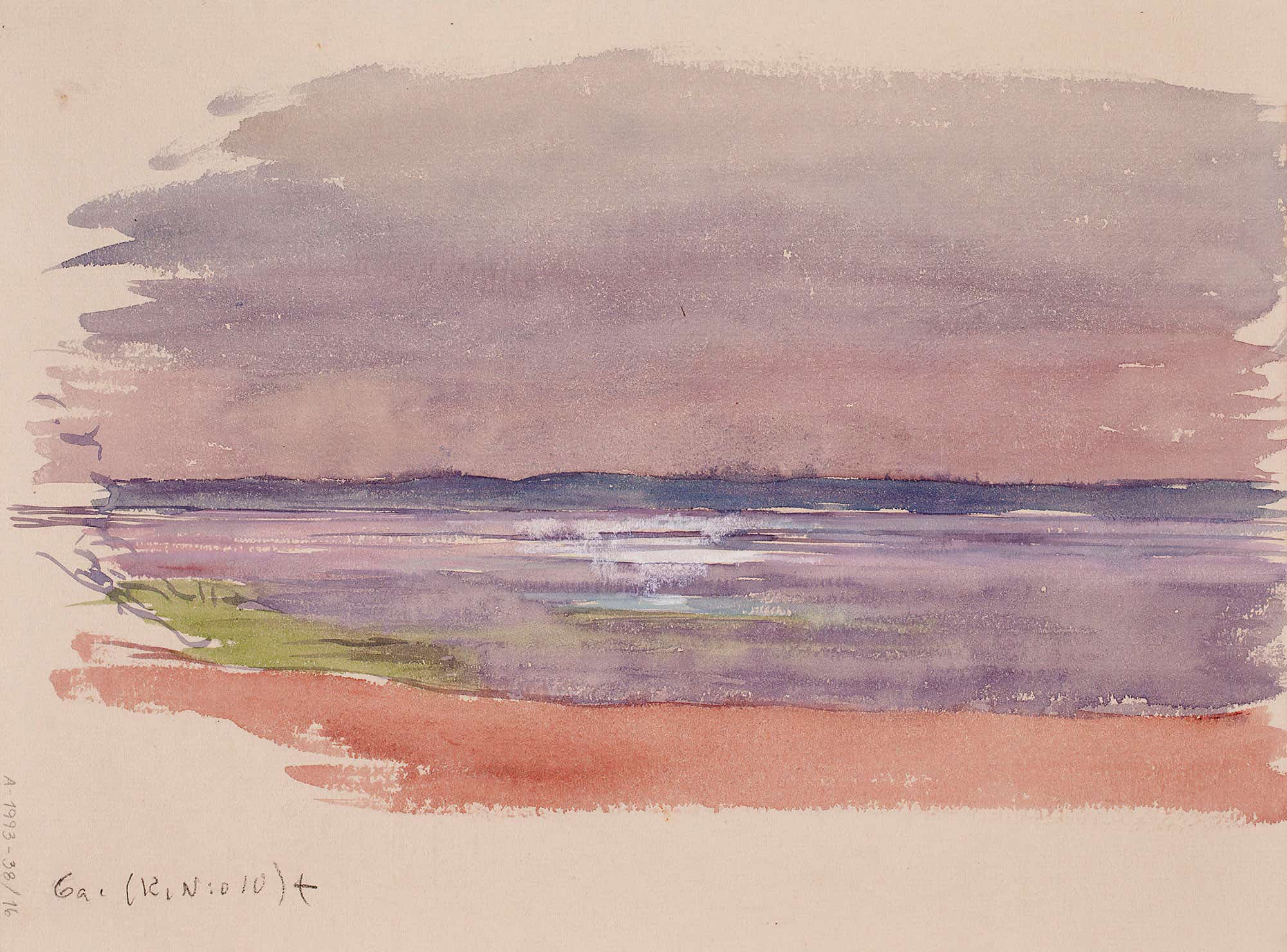 Lake Or Seascape by Eero Jarnefelt - Image 2