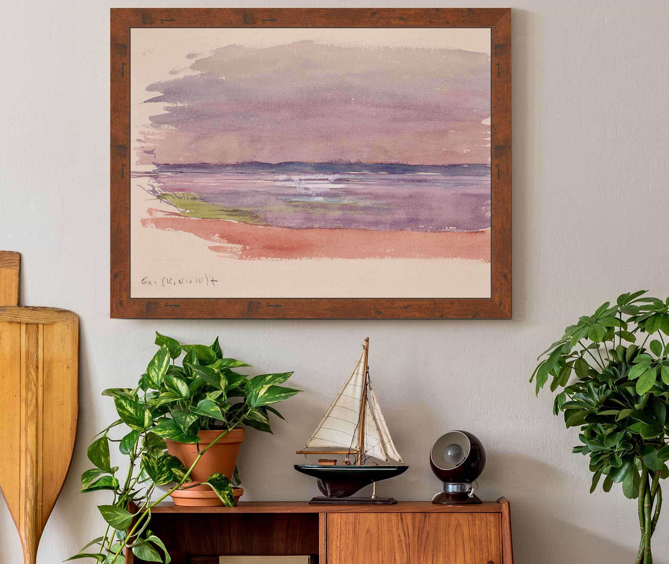 Lake Or Seascape by Eero Jarnefelt - Image 3