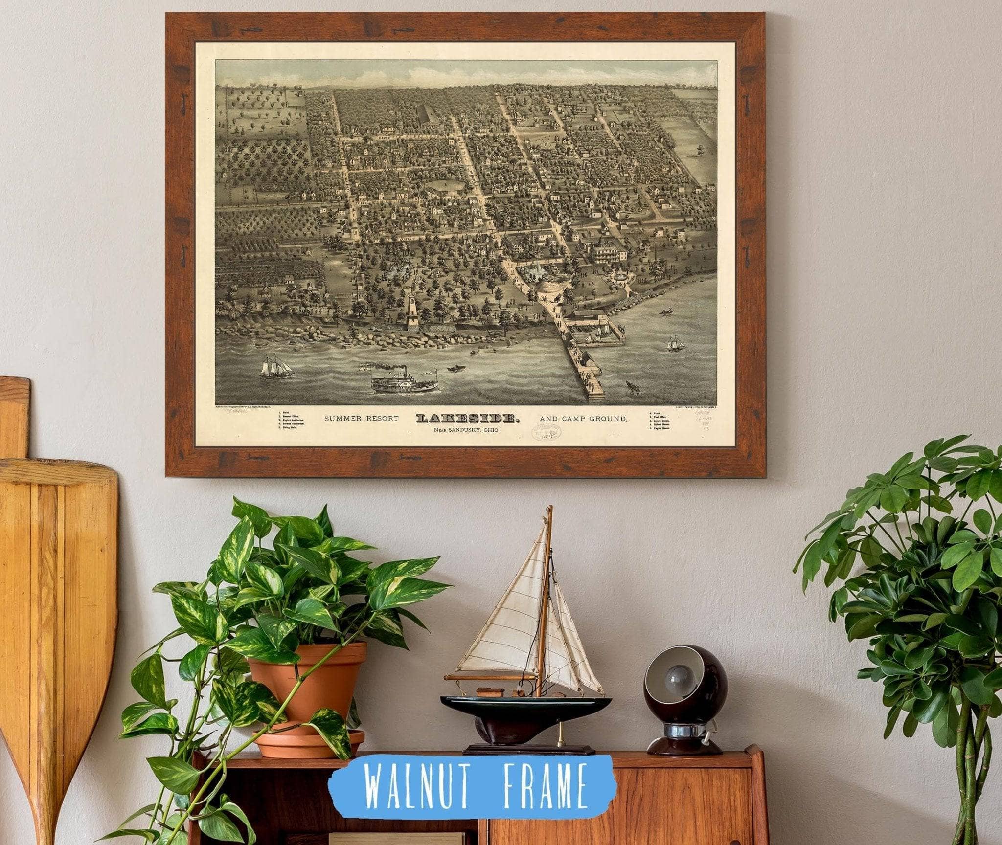 Lakeside Summer Resort And Camp Ground Near Sandusky Ohio State of Ohio - Image 4