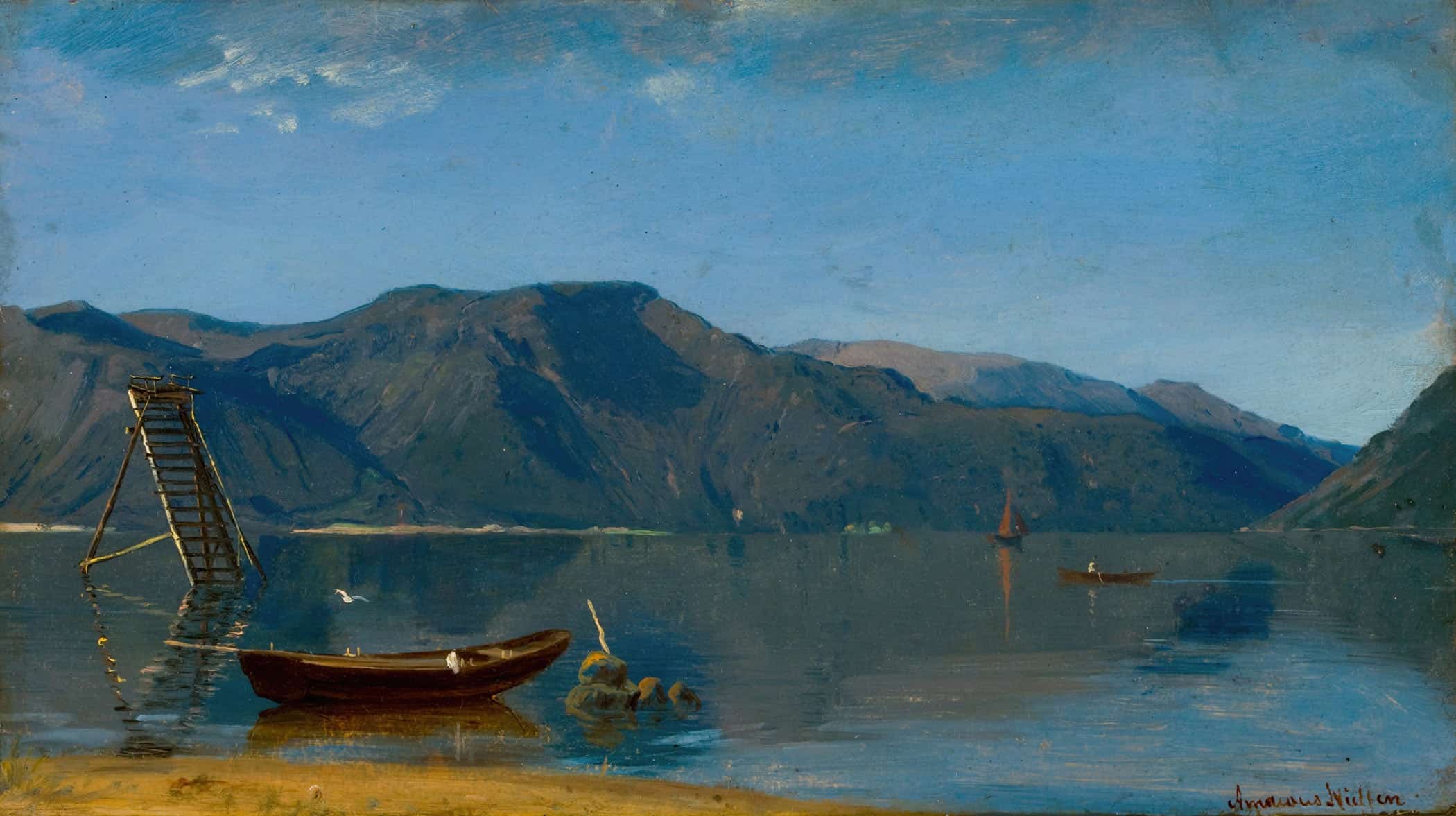 Laksetrapp Rosendal by Amaldus Nielsen - Image 2