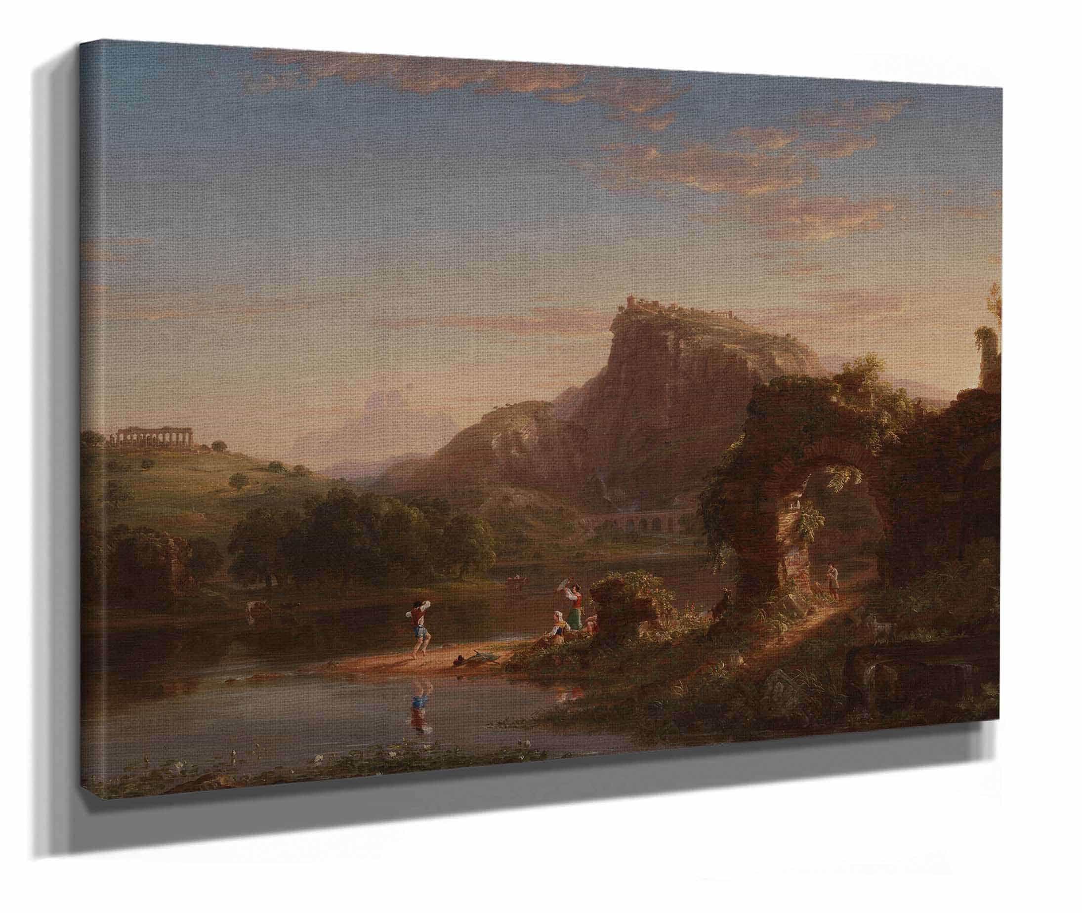 Lallegro by Thomas Cole - Image 2