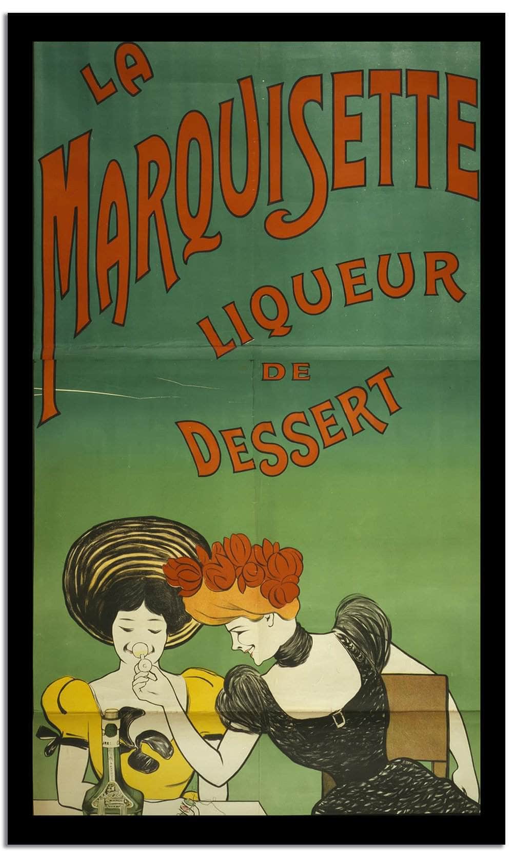 La Marquisette Vintage Poster - Image 2