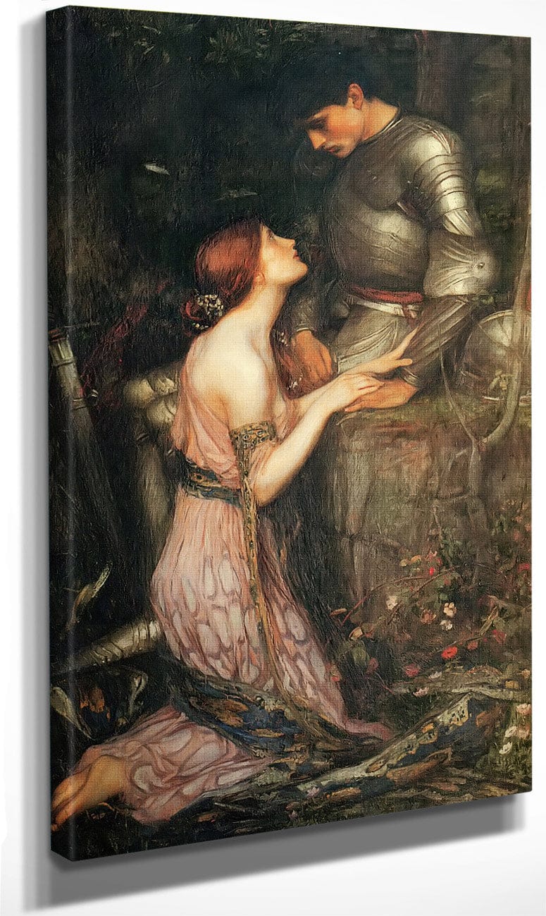 Lamia By John Waterhouse