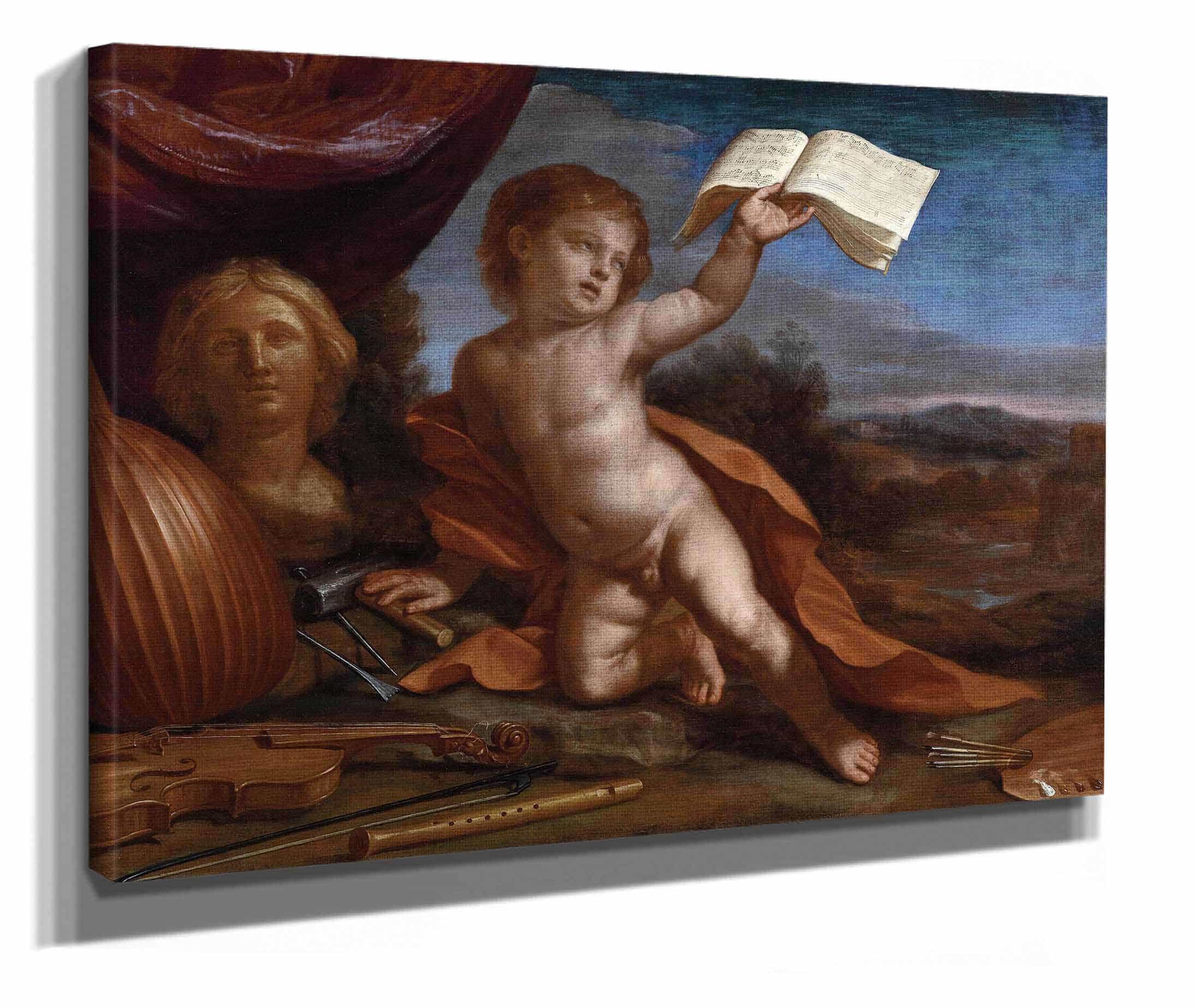 Lamore Virtuoso by Guercino - Image 2
