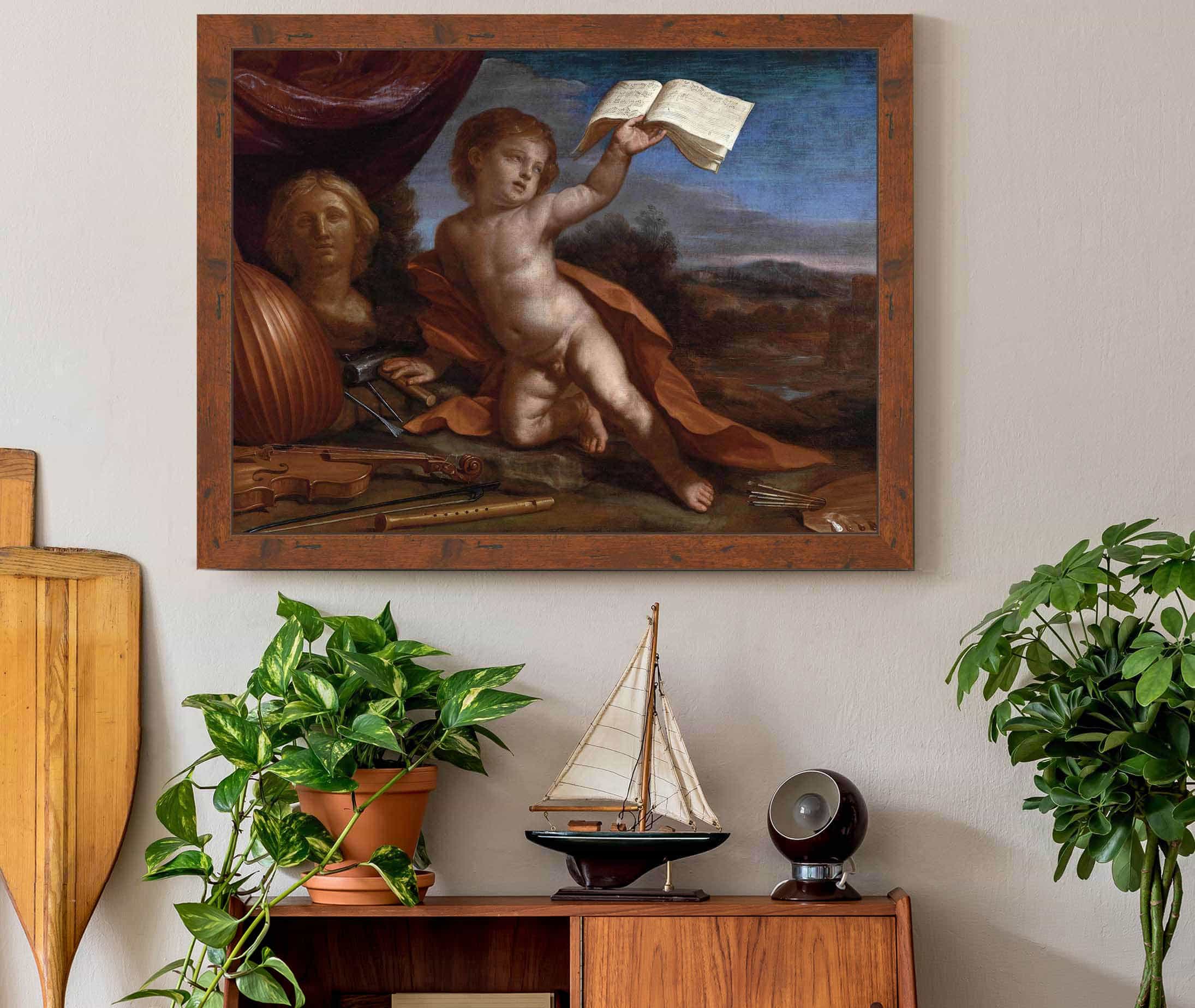 Lamore Virtuoso by Guercino - Image 3